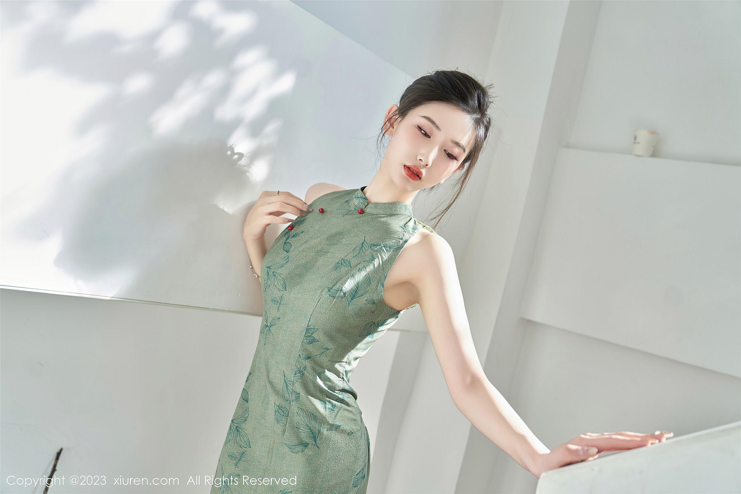 [XIUREN秀人网] 2023.08.03 NO.7181 沈青黛_p020