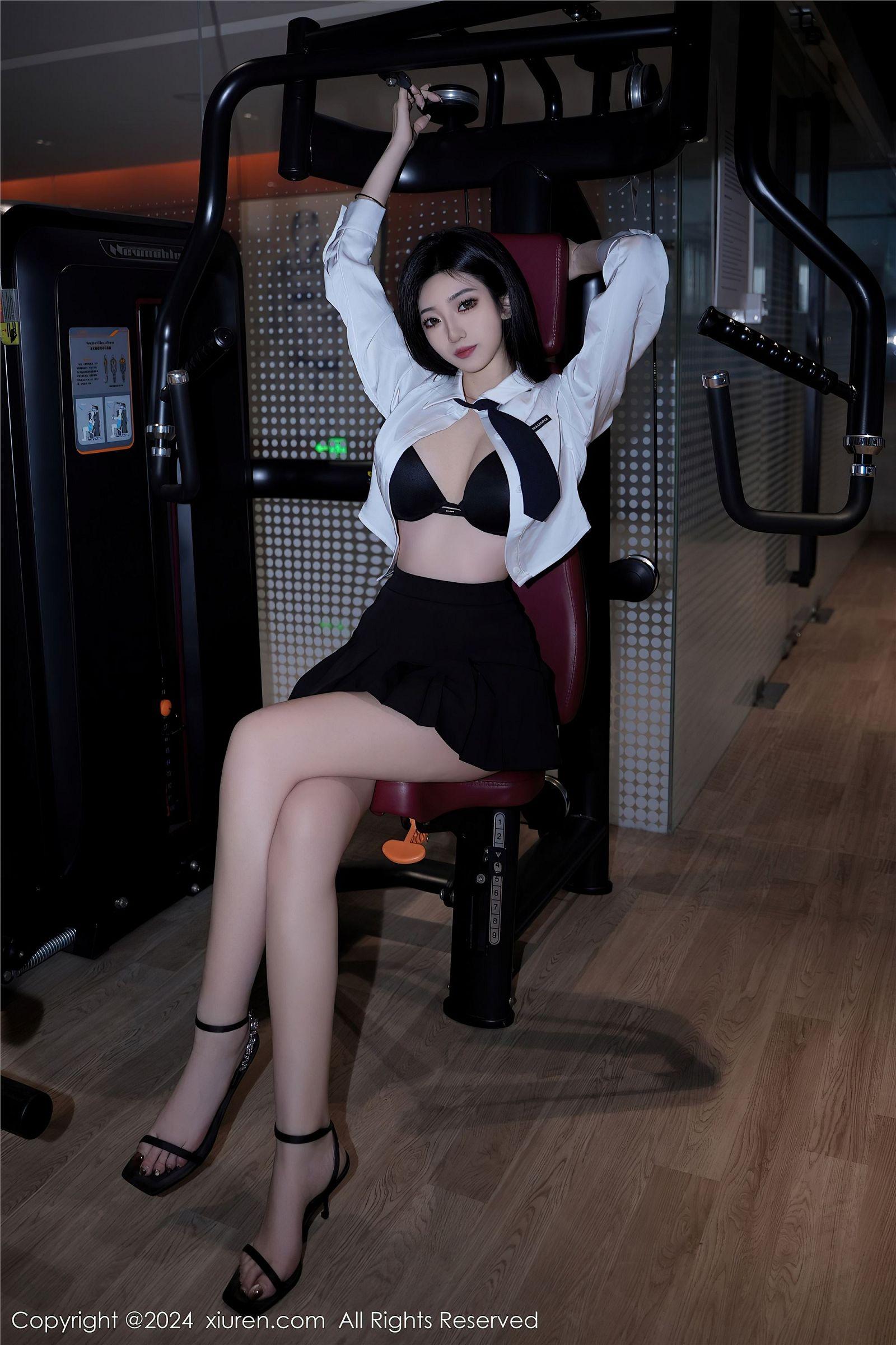 [XIUREN秀人网] 2024.01.02 NO.7894 安琪Yee_p014