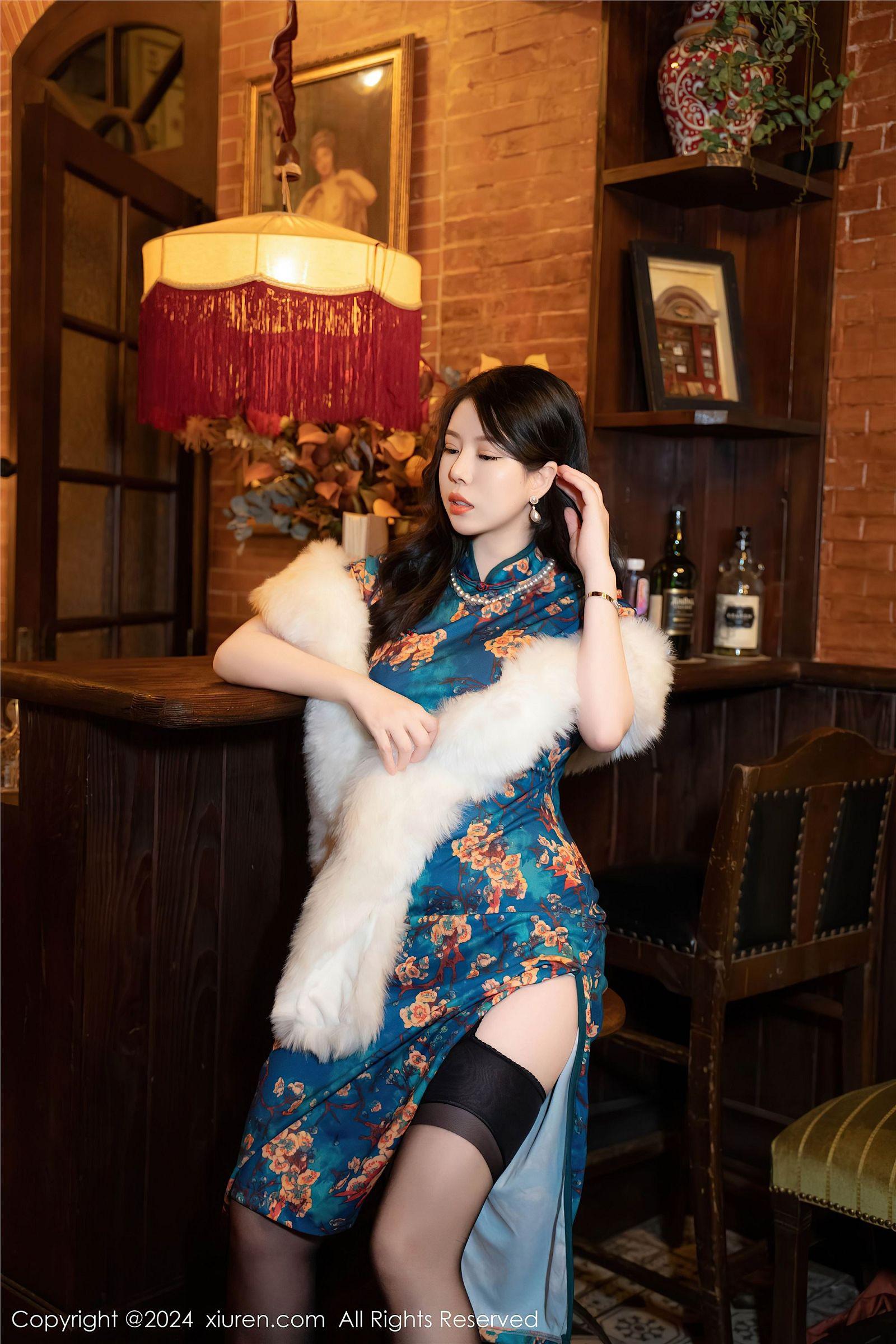 [XIUREN秀人网] 2024.04.30 NO.8476 白茹雪abby_p002