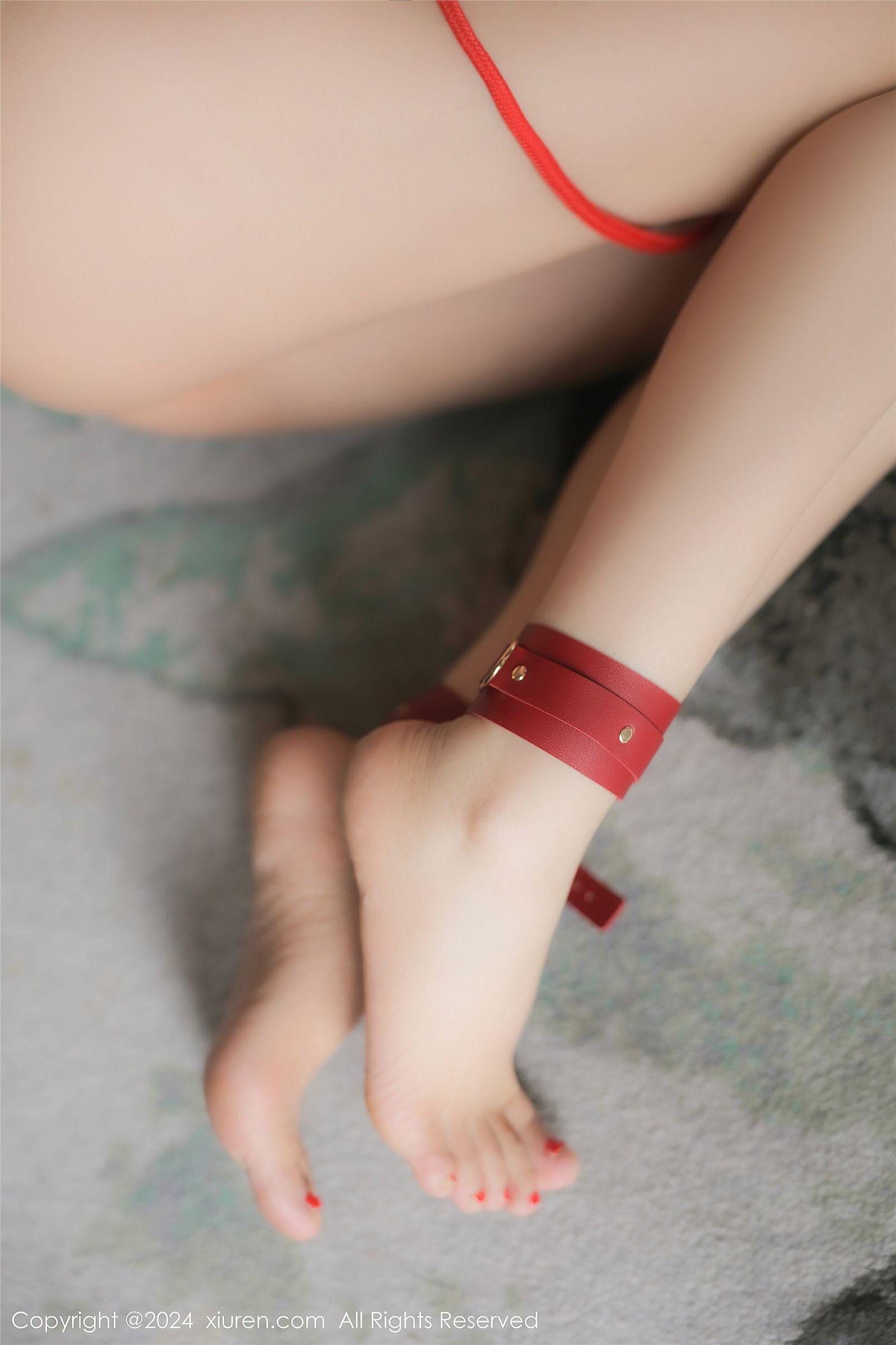 [XIUREN秀人网] 2024.02.06 NO.8073 桃妖夭_p013
