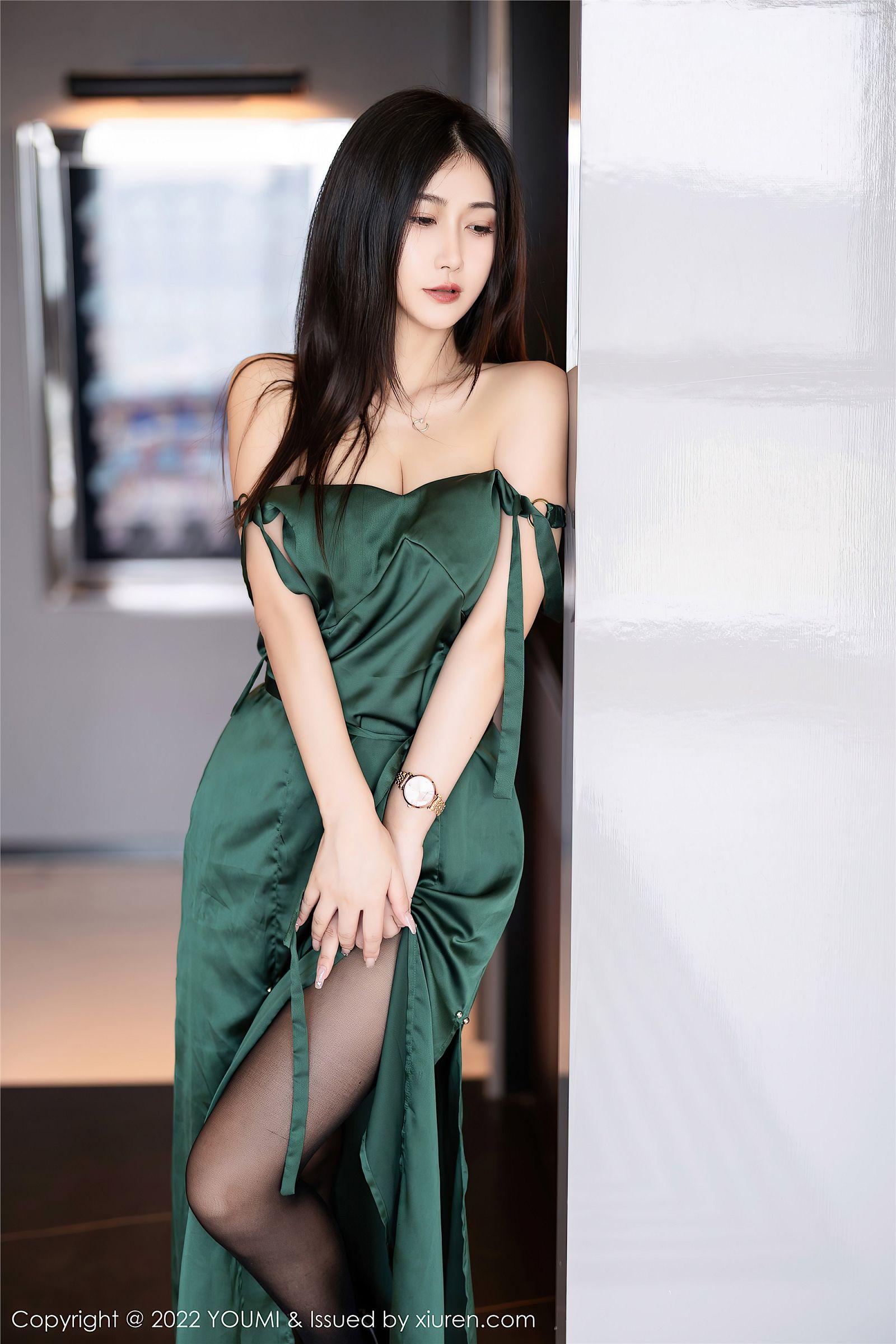 [YOUMI尤蜜荟] 2022.08.31 NO.837 laura阿姣_p016