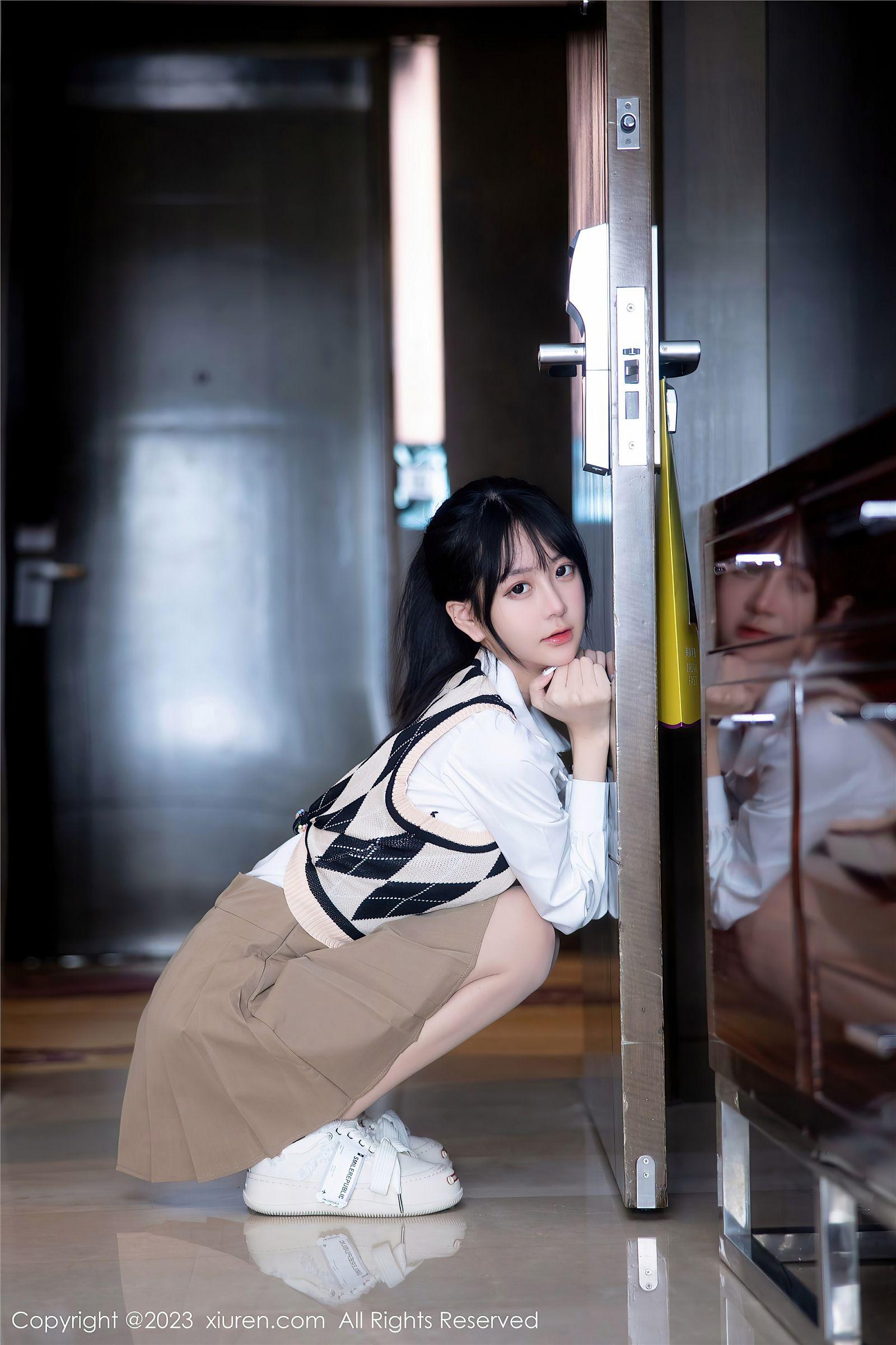 [XIUREN秀人网] 2023.02.27 NO.6329 谢小蒽_p001
