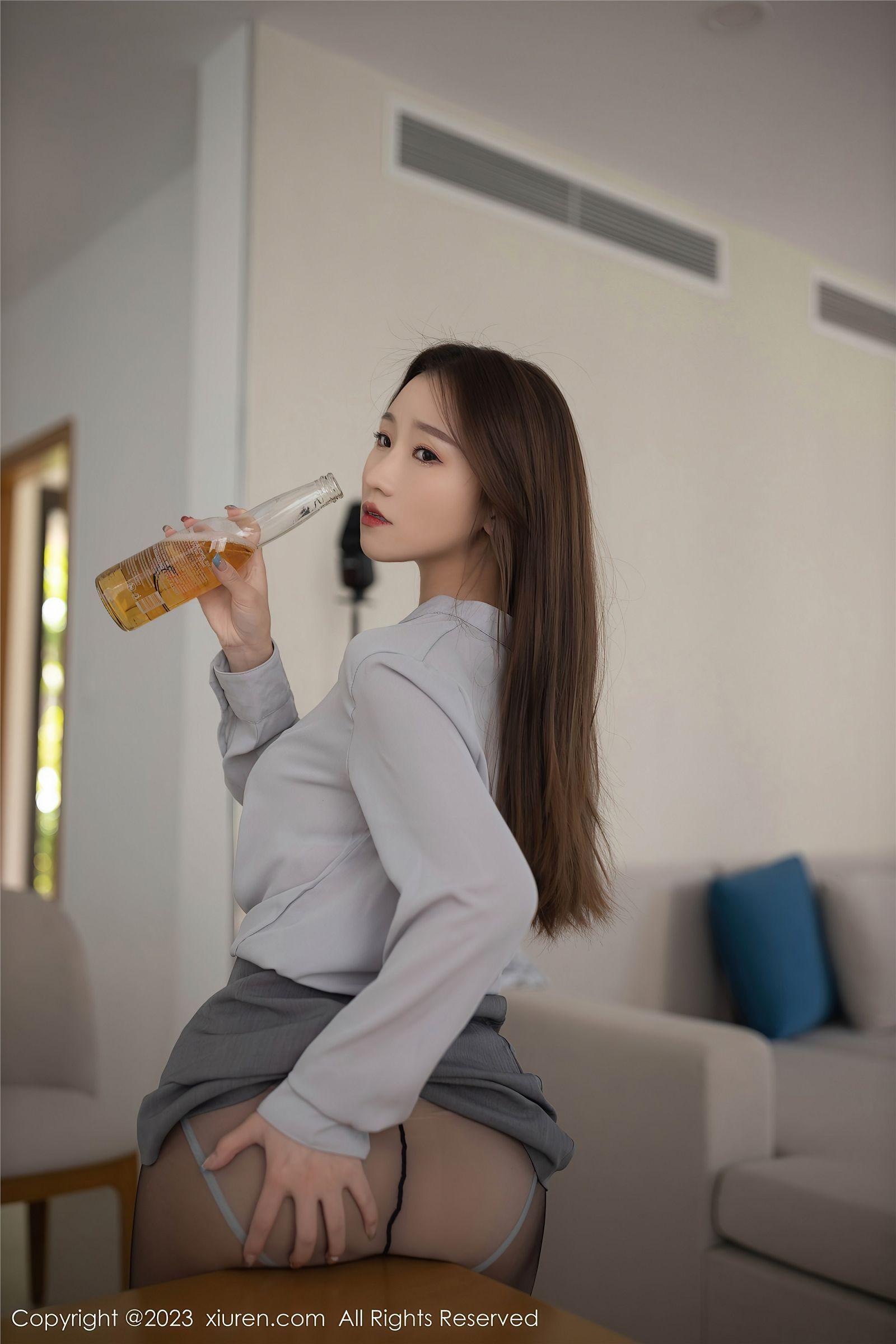 [XIUREN秀人网] 2023.06.28 NO.6989 杏子Yada_p005