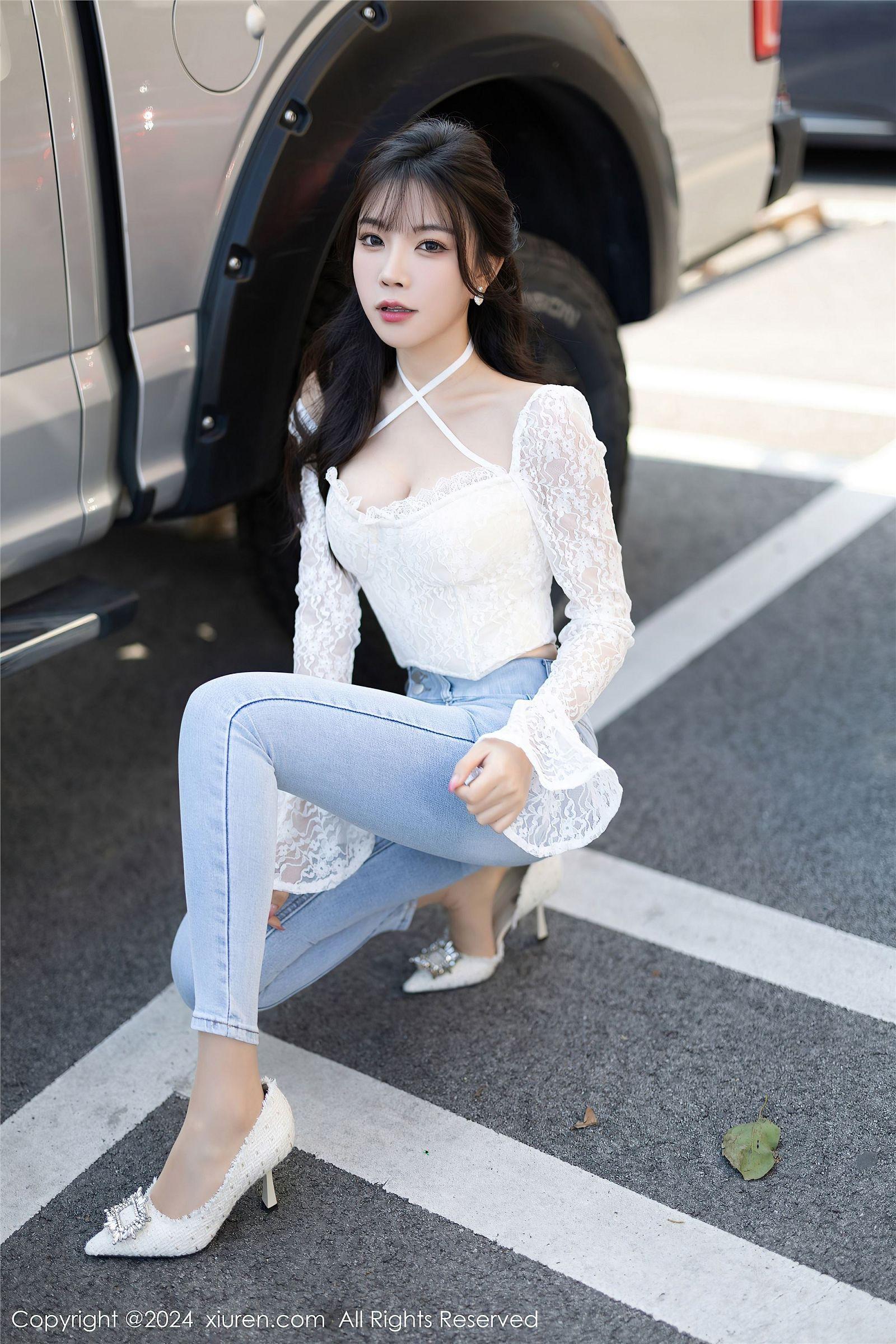 [XIUREN秀人网] 2024.02.27 NO.8147 徐莉芝Booty_p034