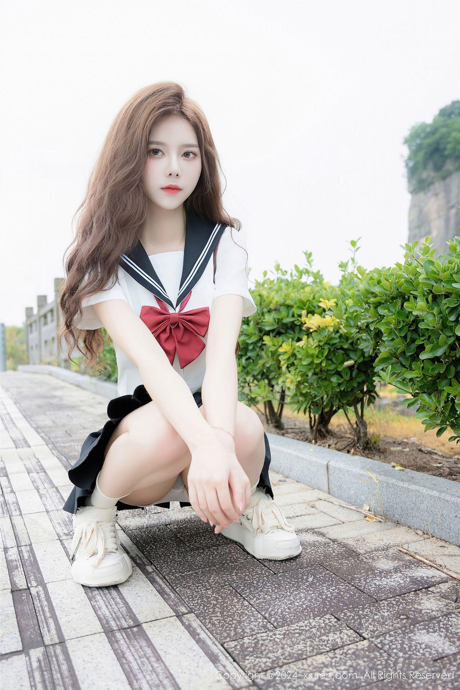 [XIUREN秀人网] 2024.08.01 NO.8948 拍黄瓜girl_p029