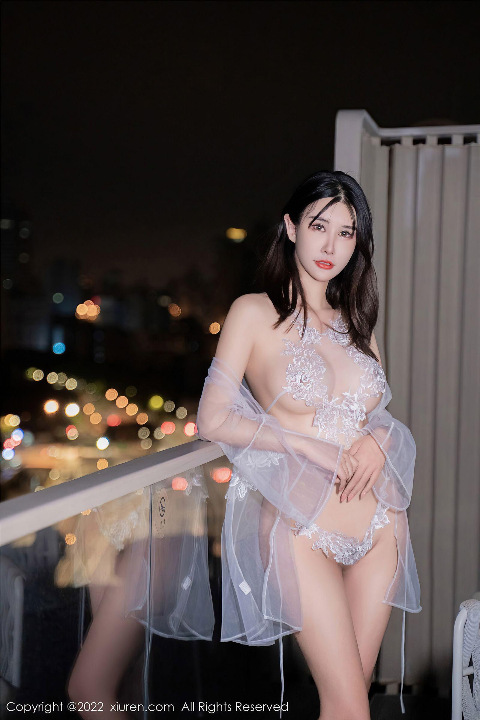 [XIUREN秀人网] 2022.12.12 NO.5983 夏沫沫tifa_p009