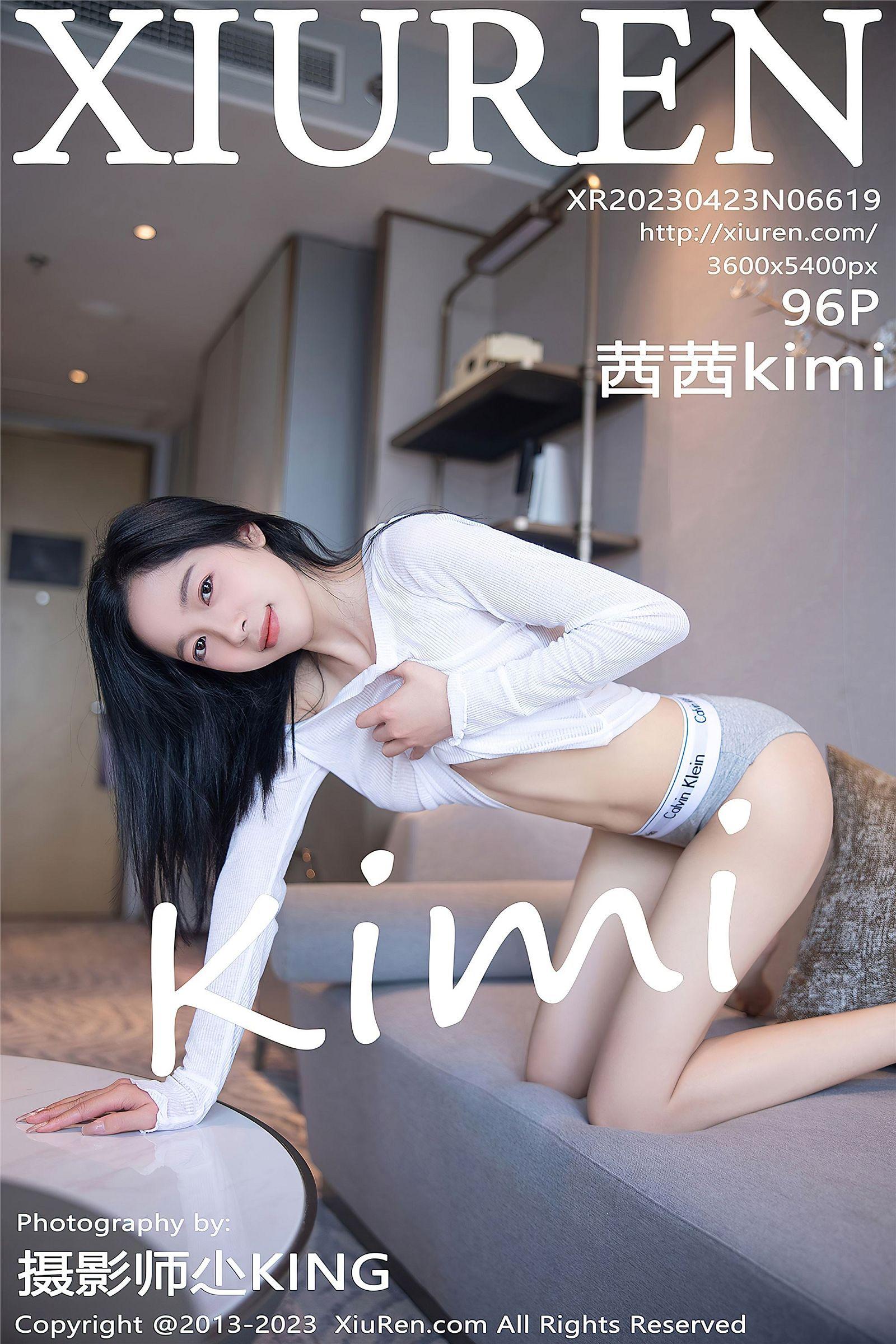 [XIUREN秀人网] 2023.04.23 NO.6619 茜茜Kimi_p097