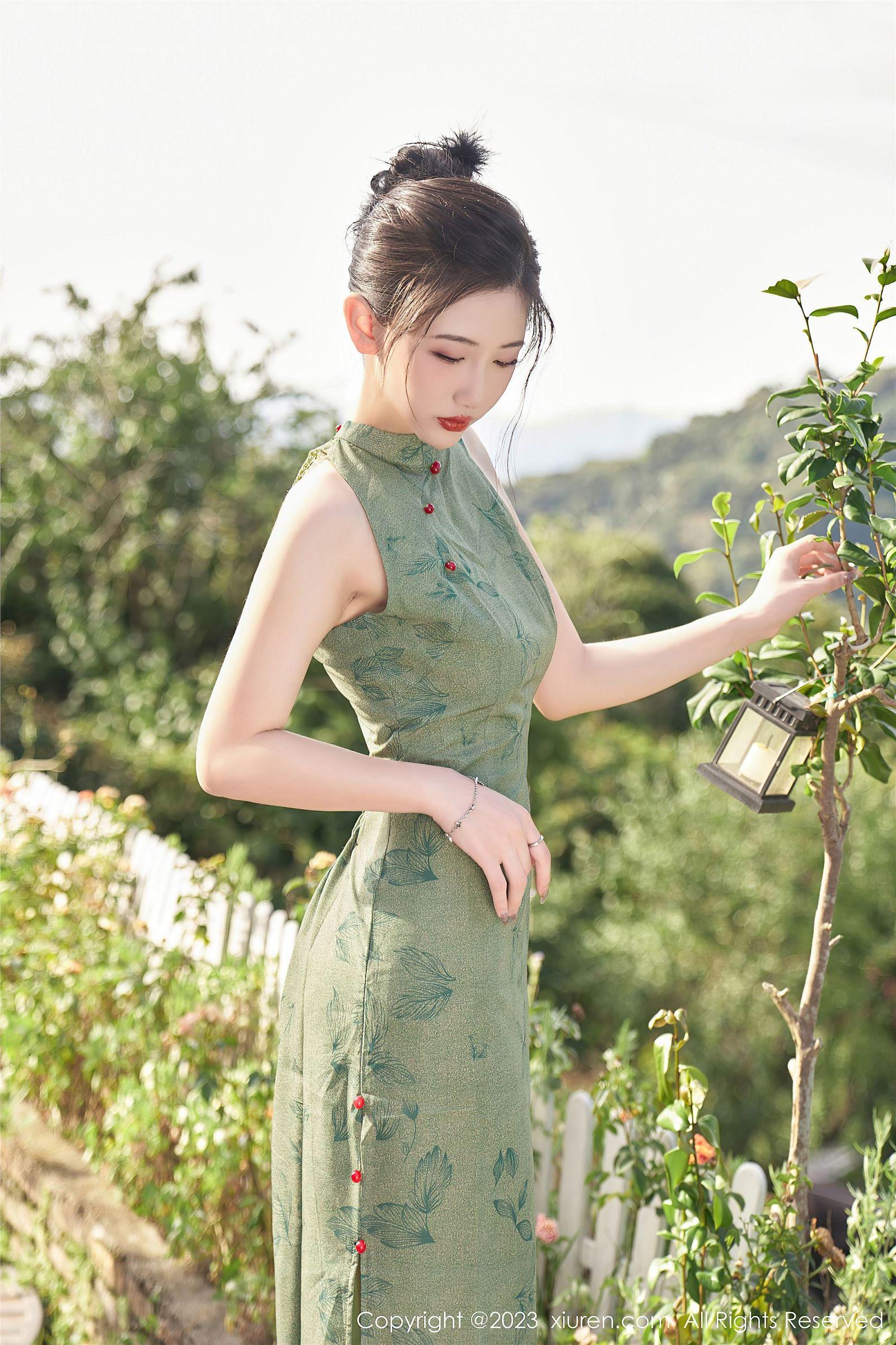 [XIUREN秀人网] 2023.08.03 NO.7181 沈青黛_p002