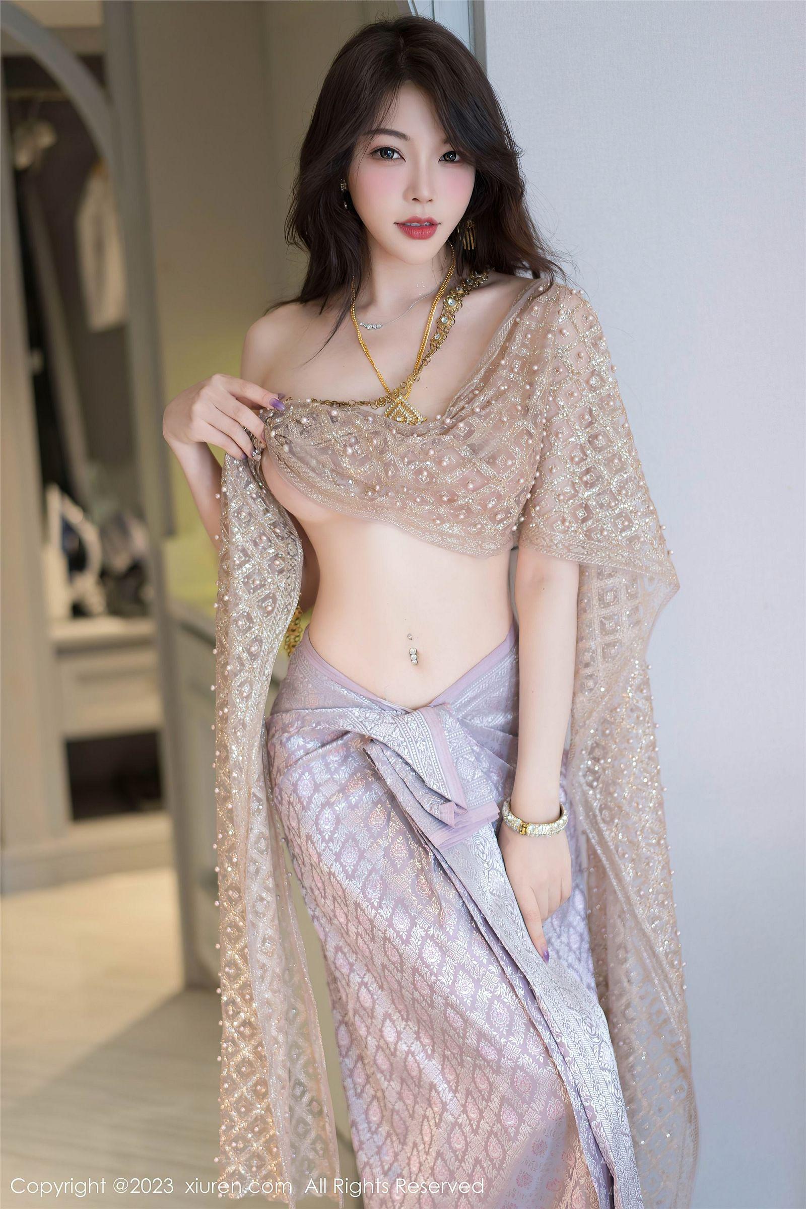 [XIUREN秀人网] 2023.07.31 NO.7164 徐莉芝Booty_p005