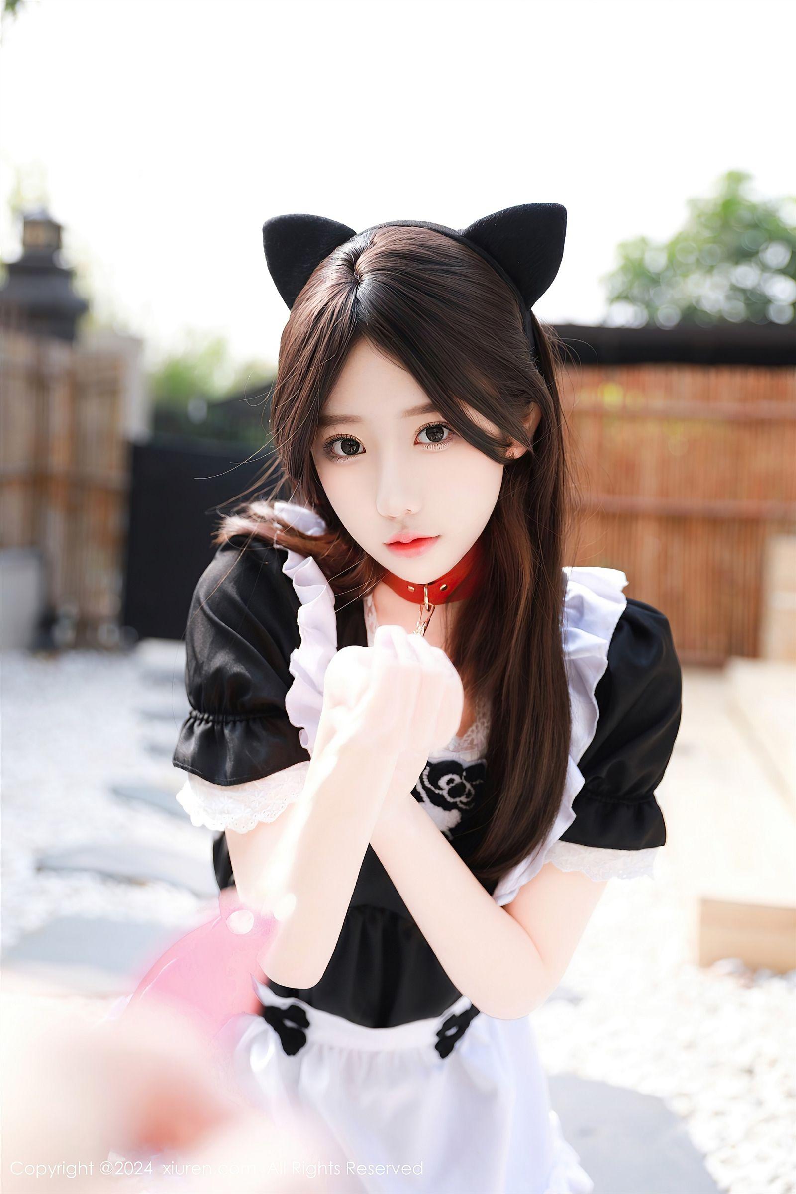 [XIUREN秀人网] 2024.04.07 NO.8351 桃妖夭_p034