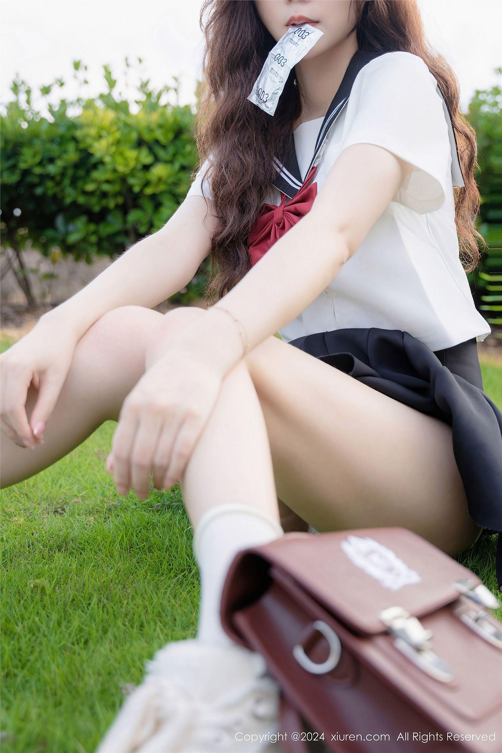 [XIUREN秀人网] 2024.08.01 NO.8948 拍黄瓜girl_p059