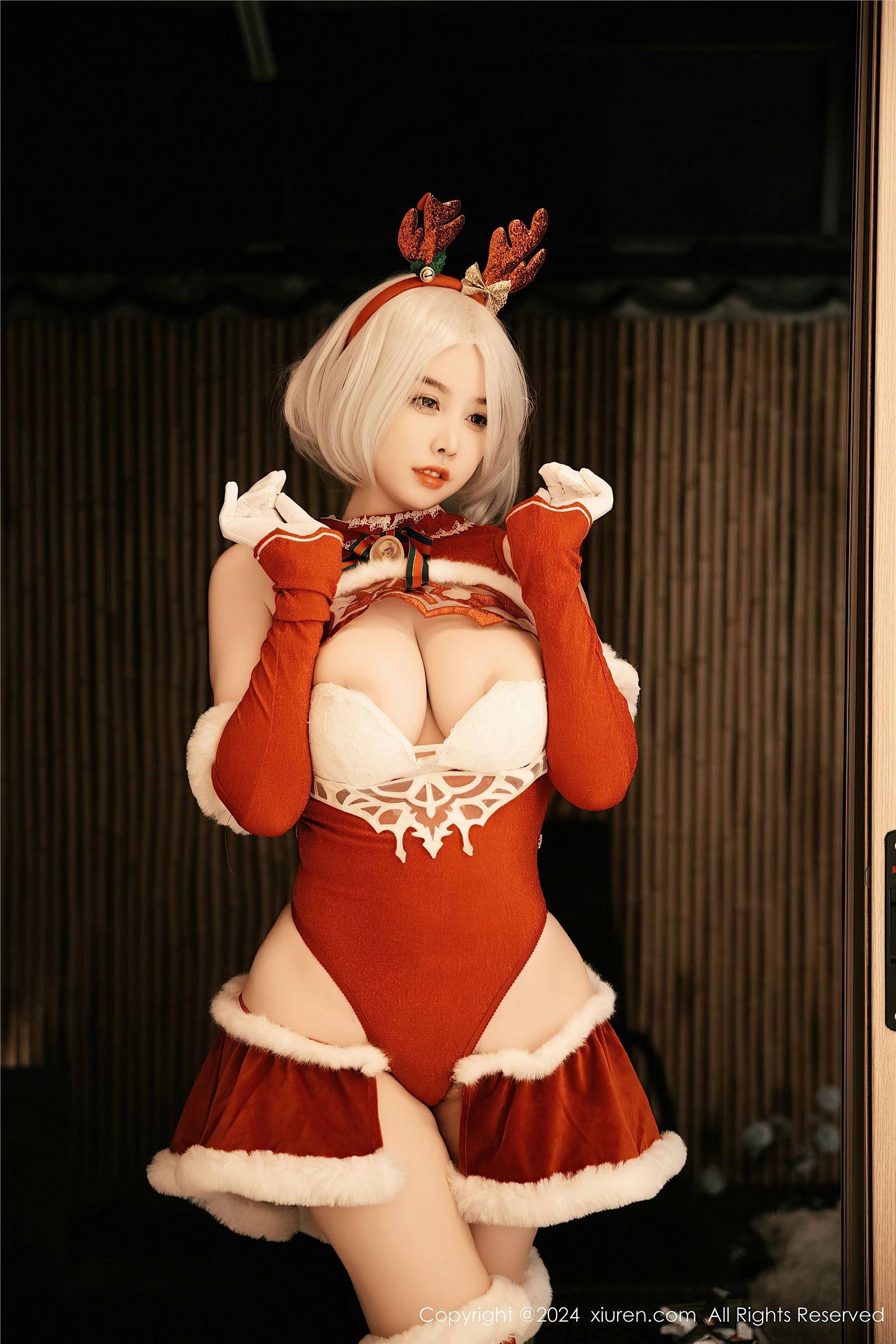 [XIUREN秀人网] 2024.12.26 NO.9660 樱桃小犊子_p034