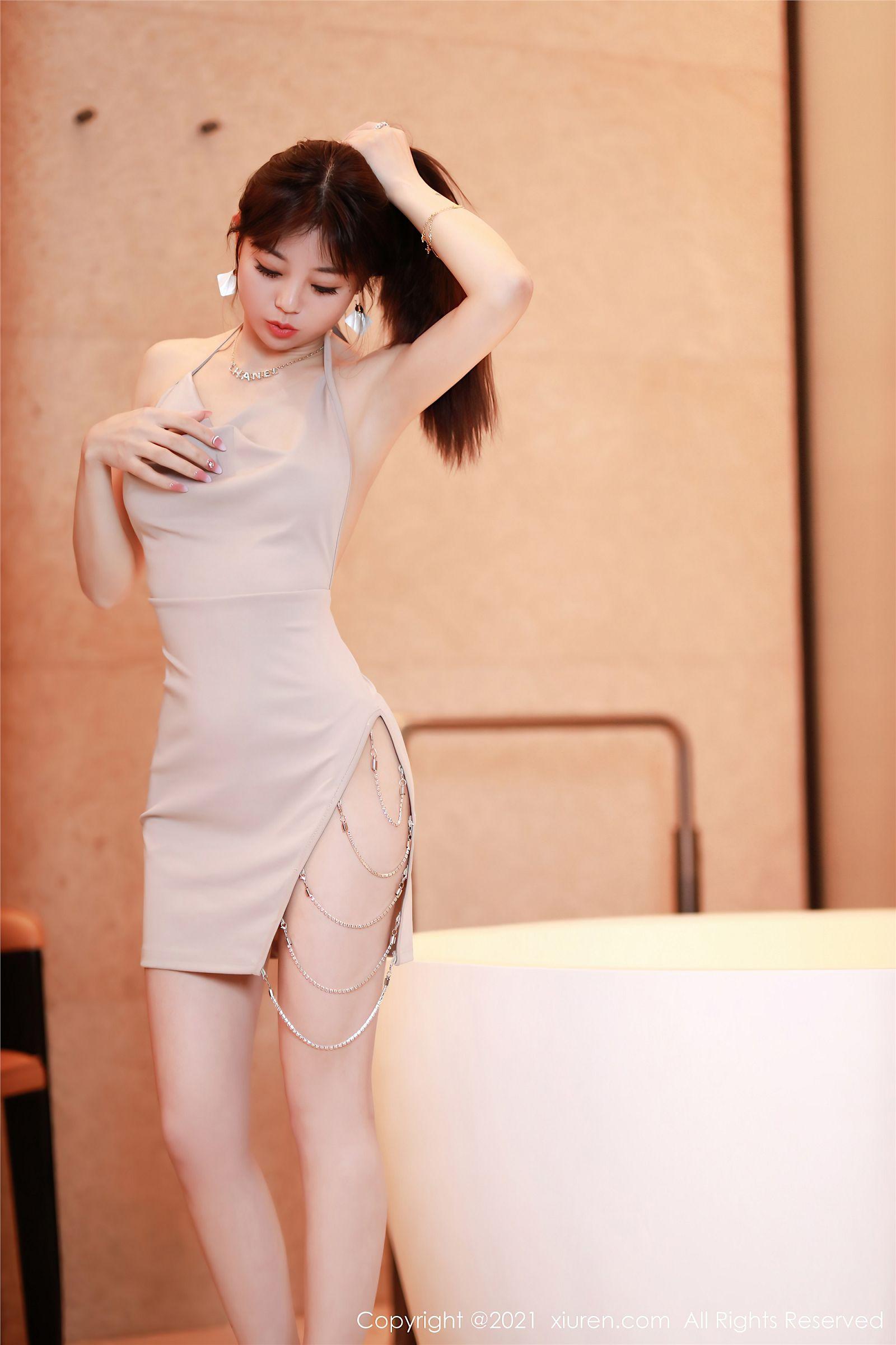 [XIUREN秀人网] 2021.05.20 NO.3440 佘贝拉bella_p037