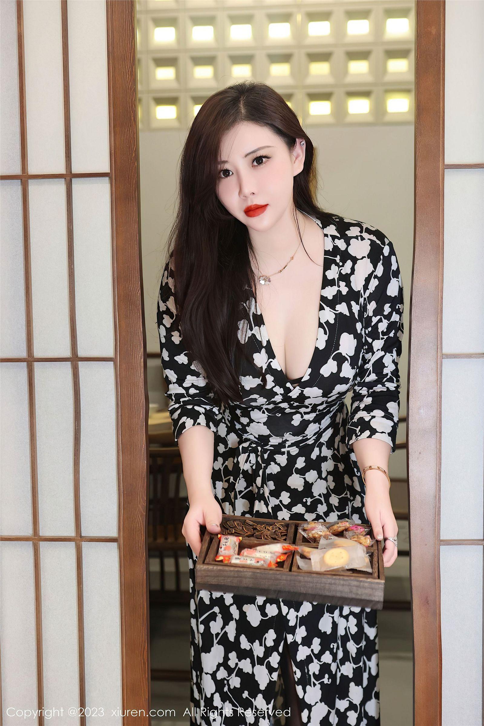 [XIUREN秀人网] 2023.10.23 NO.7548 王婉悠Queen_p023