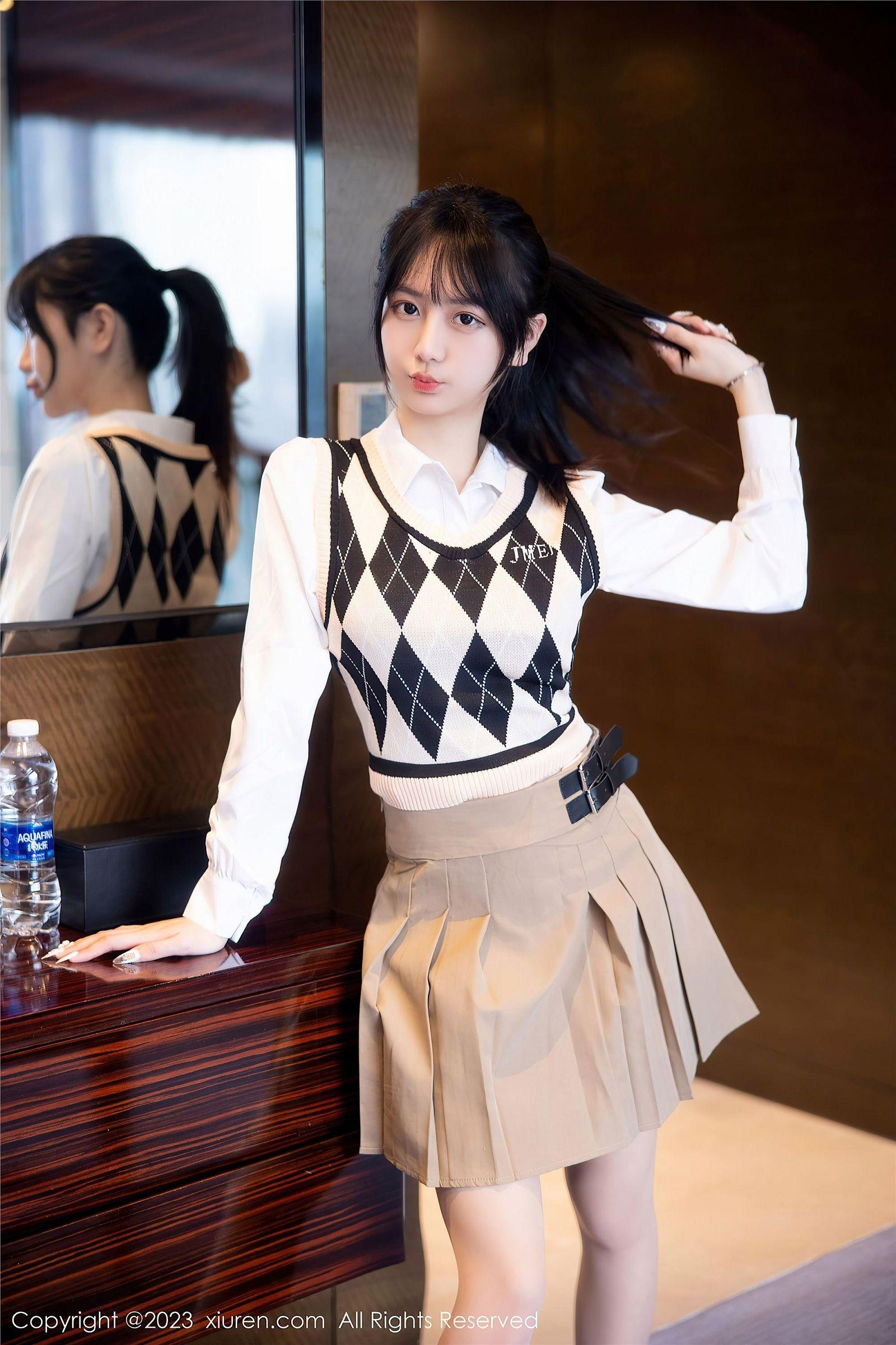 [XIUREN秀人网] 2023.02.27 NO.6329 谢小蒽_p052
