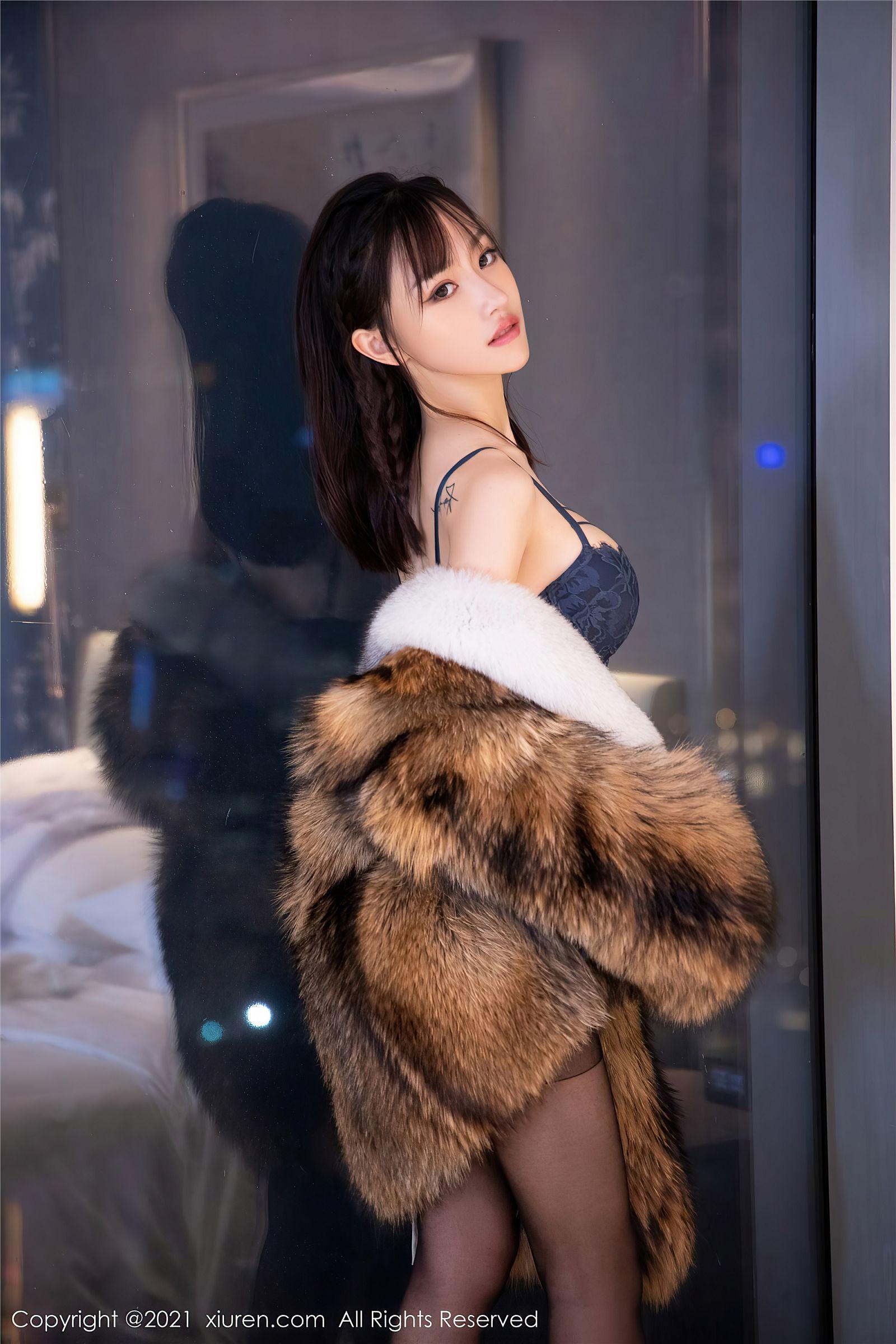 [XIUREN秀人网] 2021.10.08 NO.4031 西门小玉_p004