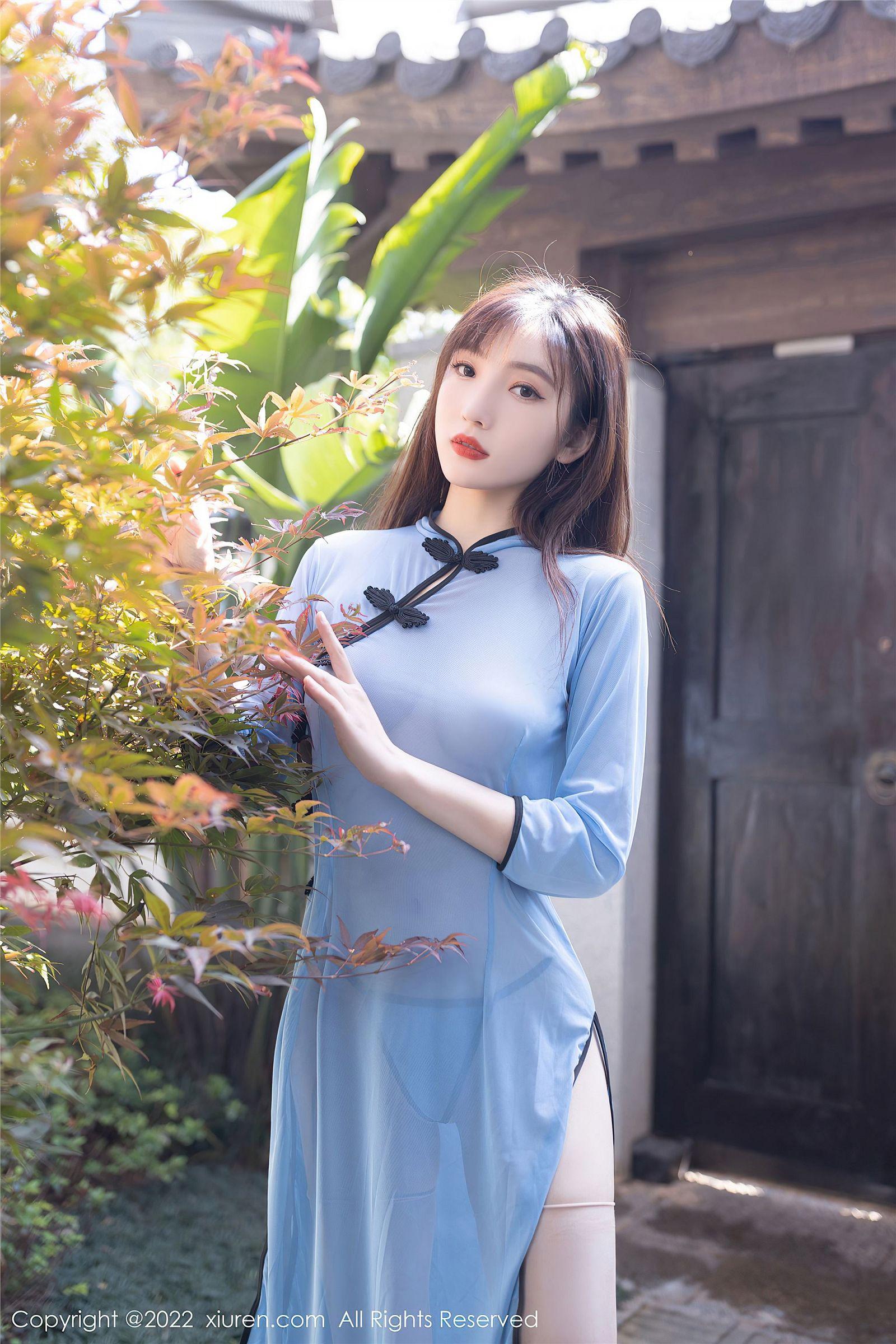 [XIUREN秀人网] 2022.06.09 NO.5126 陆萱萱_p023