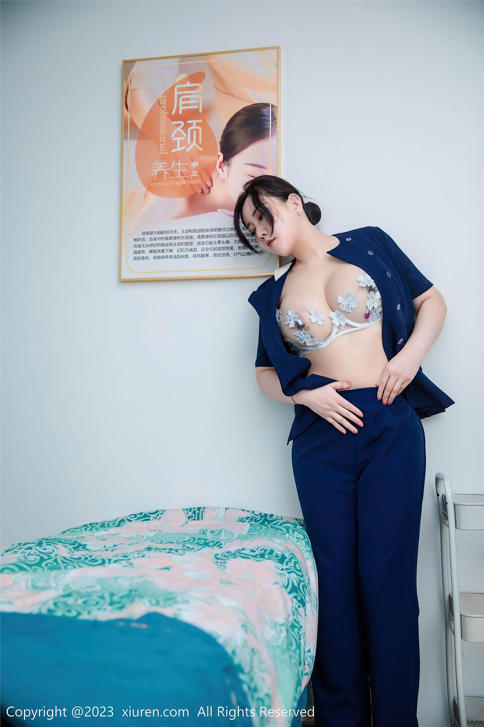 [XIUREN秀人网] 2023.06.08 NO.6878 王婉悠Queen_p062