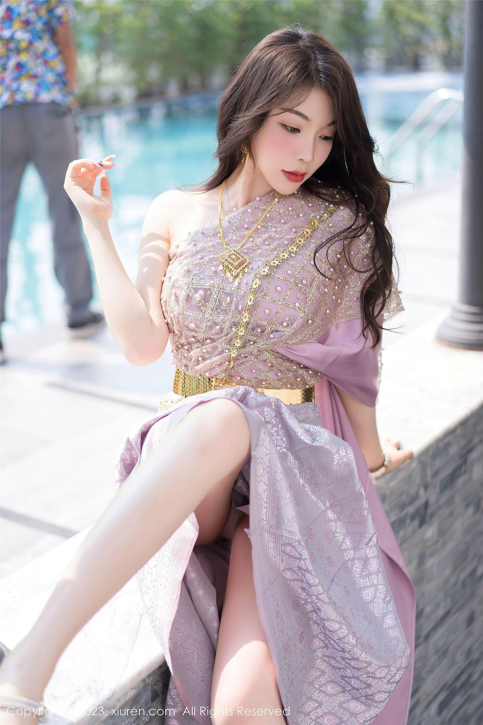 [XIUREN秀人网] 2023.07.31 NO.7164 徐莉芝Booty_p063