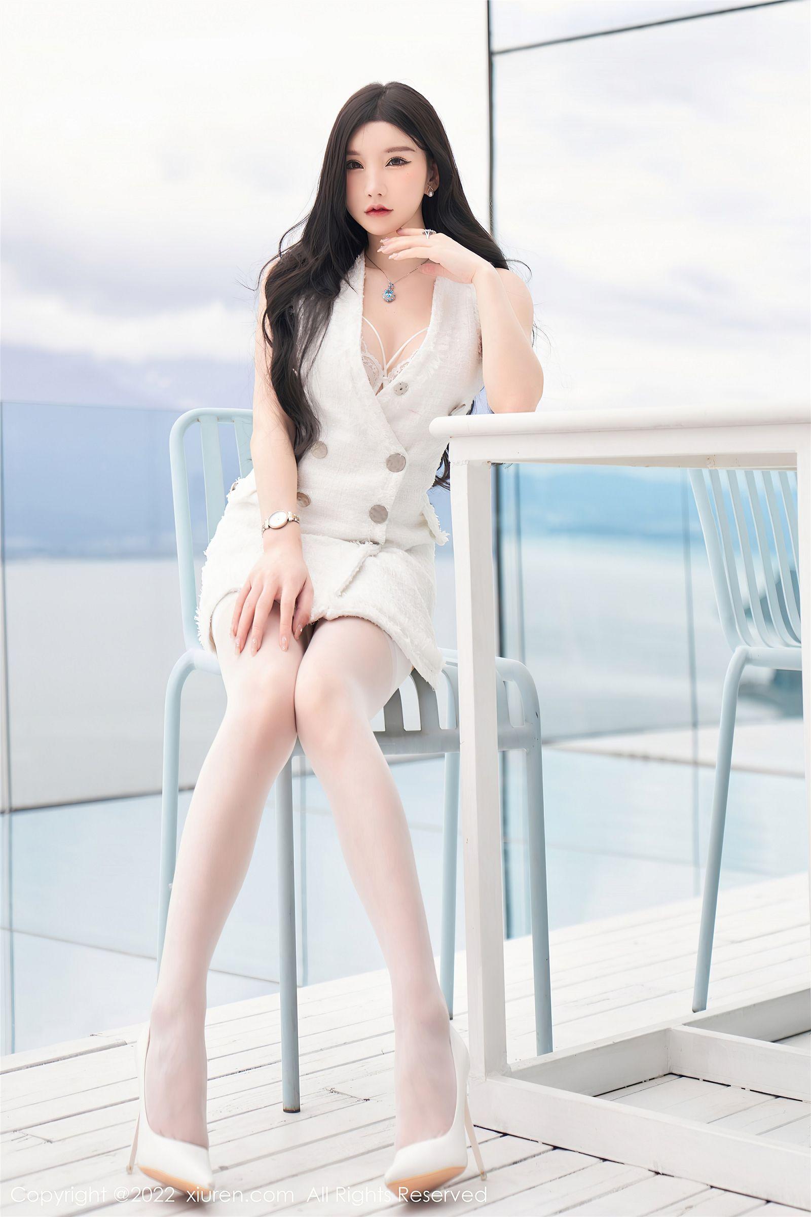 [XIUREN秀人网] 2022.08.10 NO.5418 周于希Sally_p024