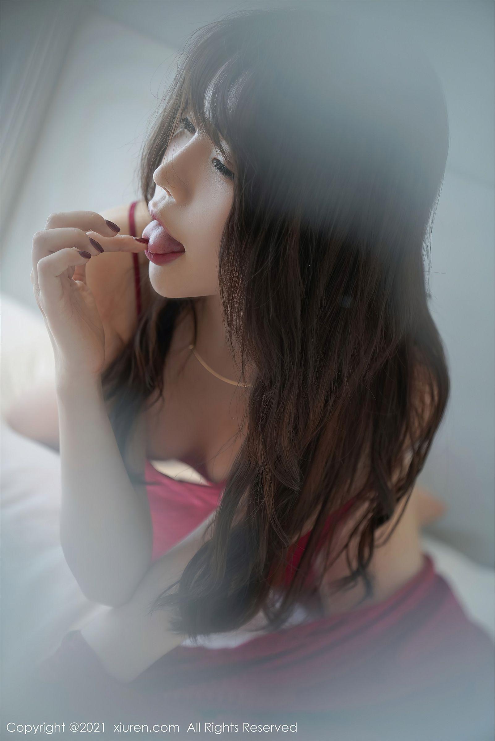[XIUREN秀人网] 2021.02.19 NO.3110 芝芝Booty_p031