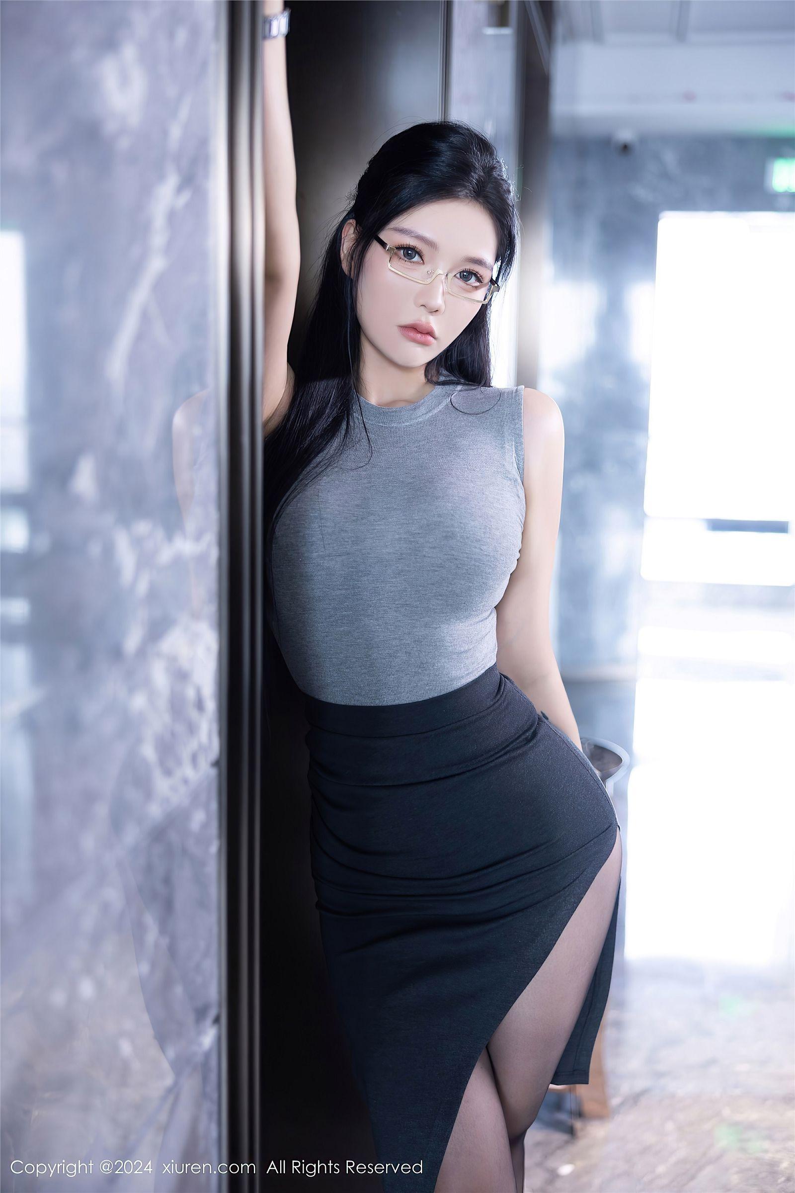 [XIUREN秀人网] 2024.09.24 NO.9203 娜比_p056