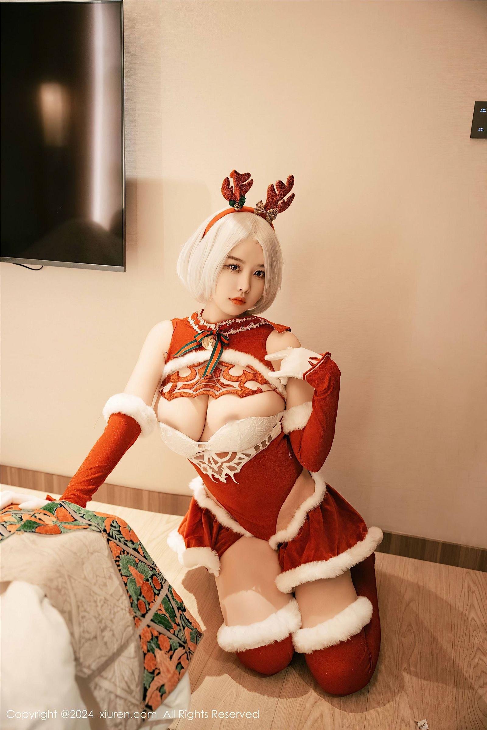 [XIUREN秀人网] 2024.12.26 NO.9660 樱桃小犊子_p016