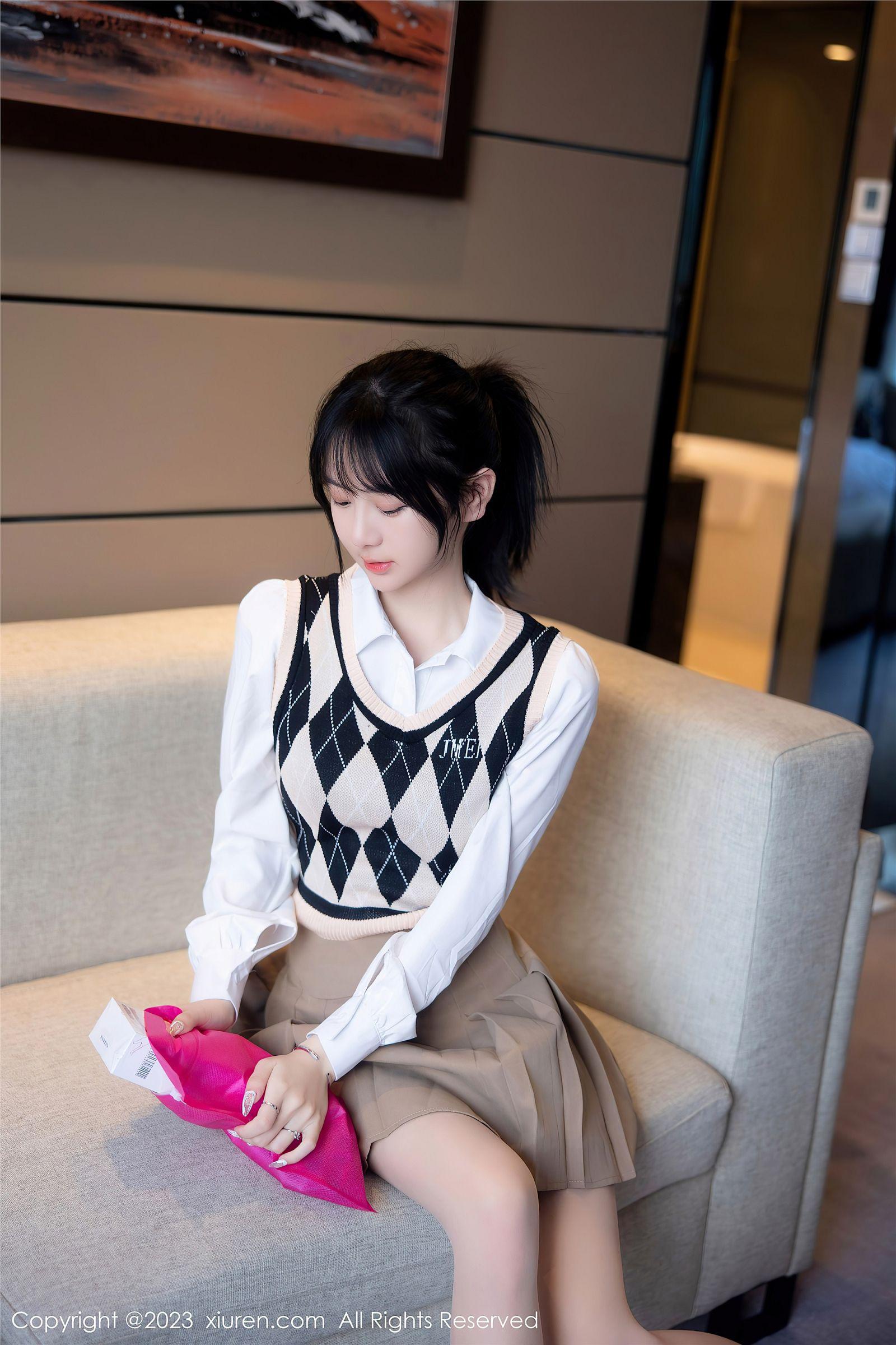 [XIUREN秀人网] 2023.02.27 NO.6329 谢小蒽_p083
