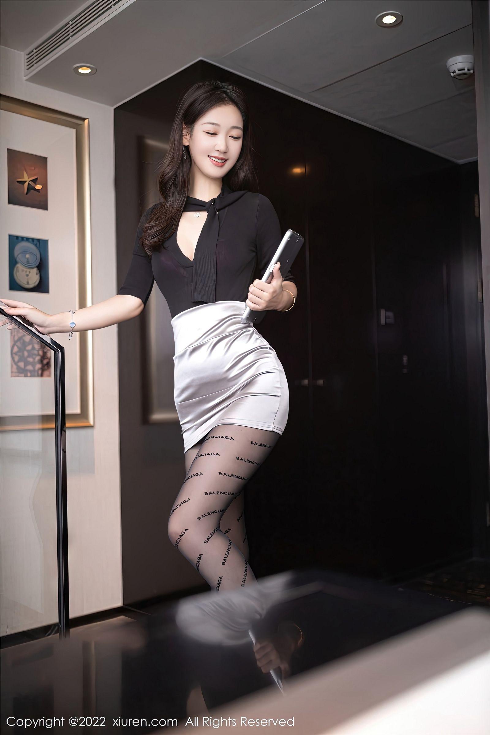 [XIUREN秀人网] 2022.11.21 NO.5887 唐安琪_p016