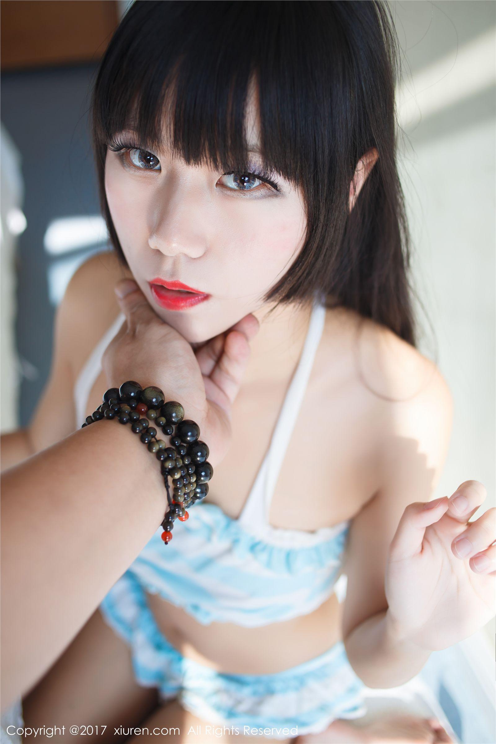 [秀人XIUREN] 2017.01.09 NO.676 香风提比w_p016