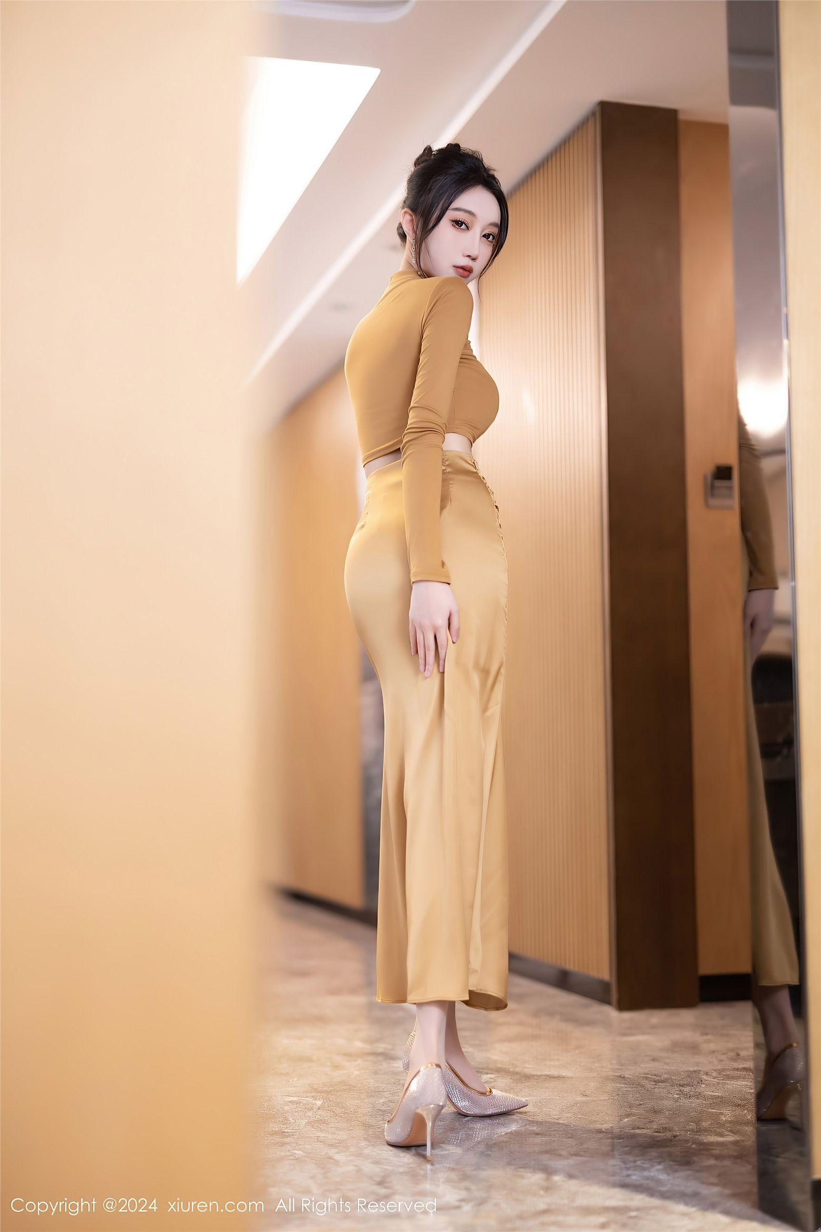 [XIUREN秀人网] 2024.05.21 NO.8574 玥儿玥_p011