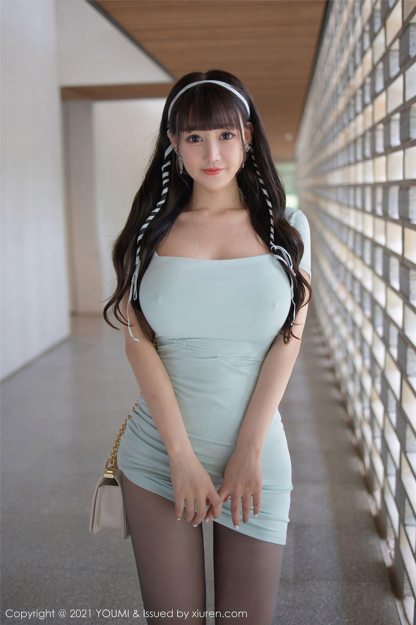 [YOUMI尤蜜荟] 2021.08.17 NO.683 朱可儿Flower_p016