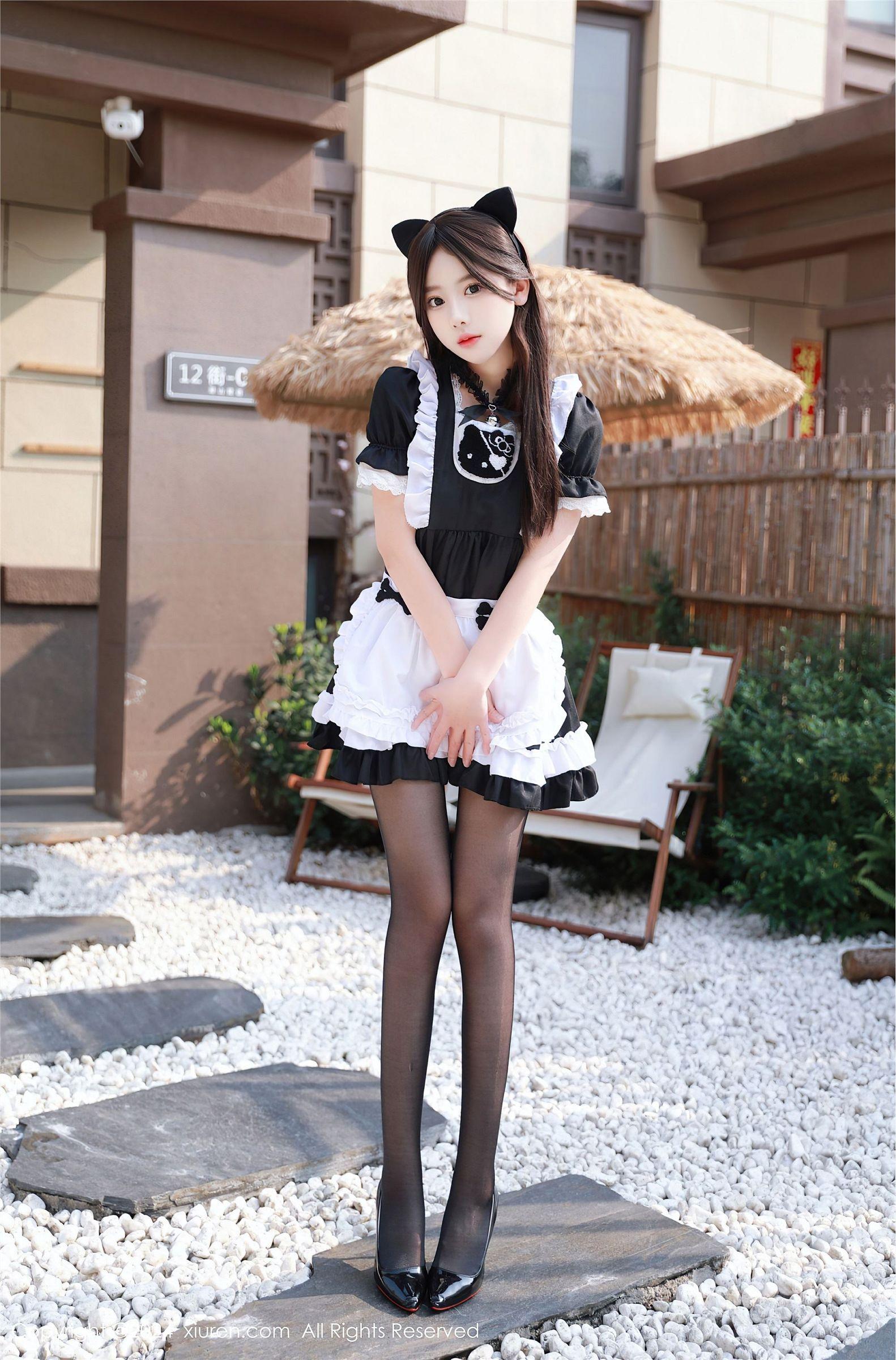[XIUREN秀人网] 2024.04.07 NO.8351 桃妖夭_p012