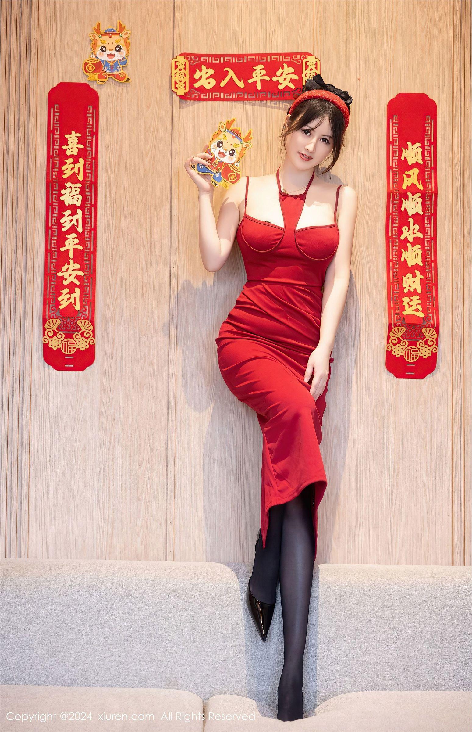 [XIUREN秀人网] 2024.02.06 NO.8078 诗诗kiki_p013