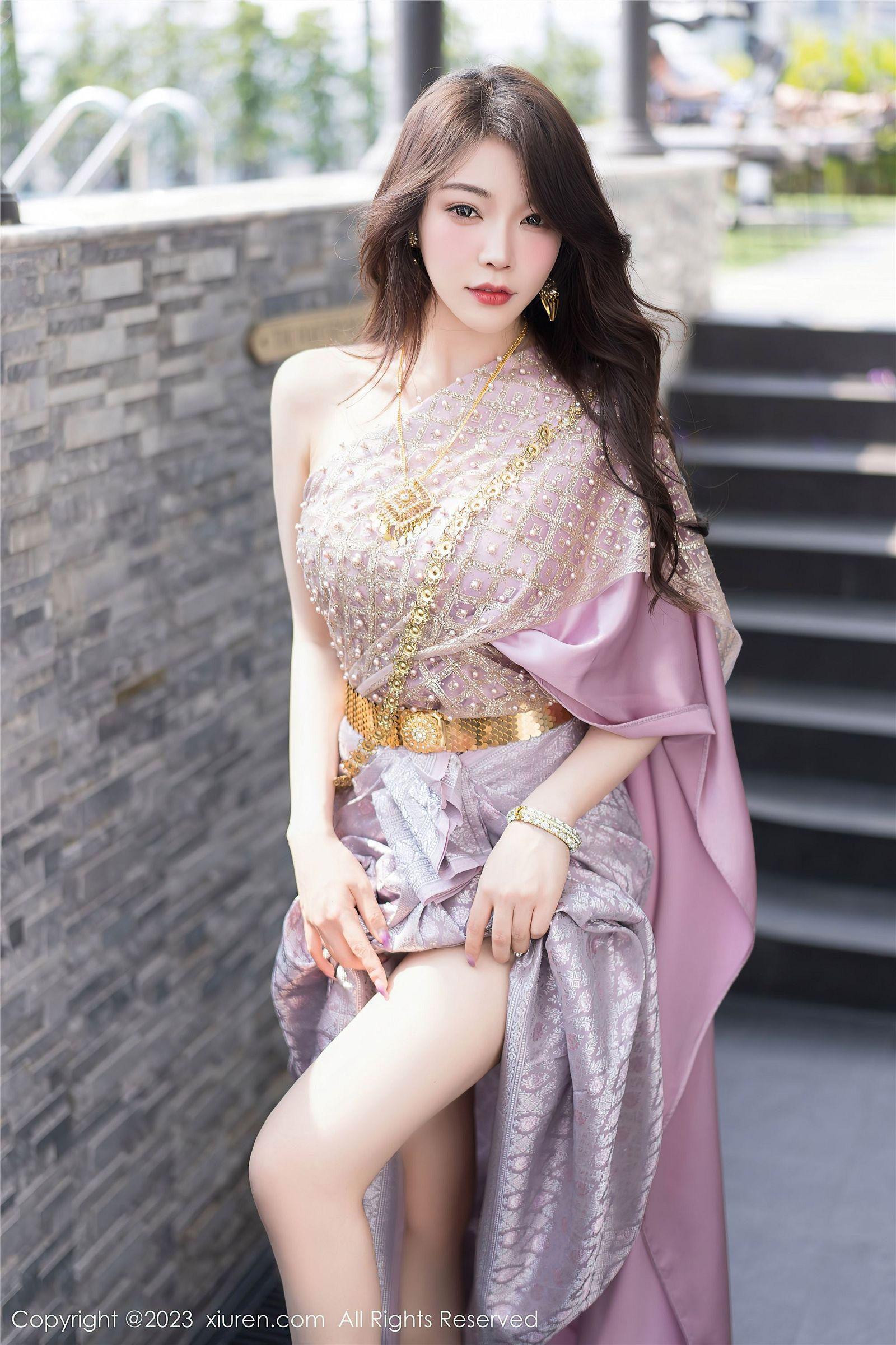 [XIUREN秀人网] 2023.07.31 NO.7164 徐莉芝Booty_p056