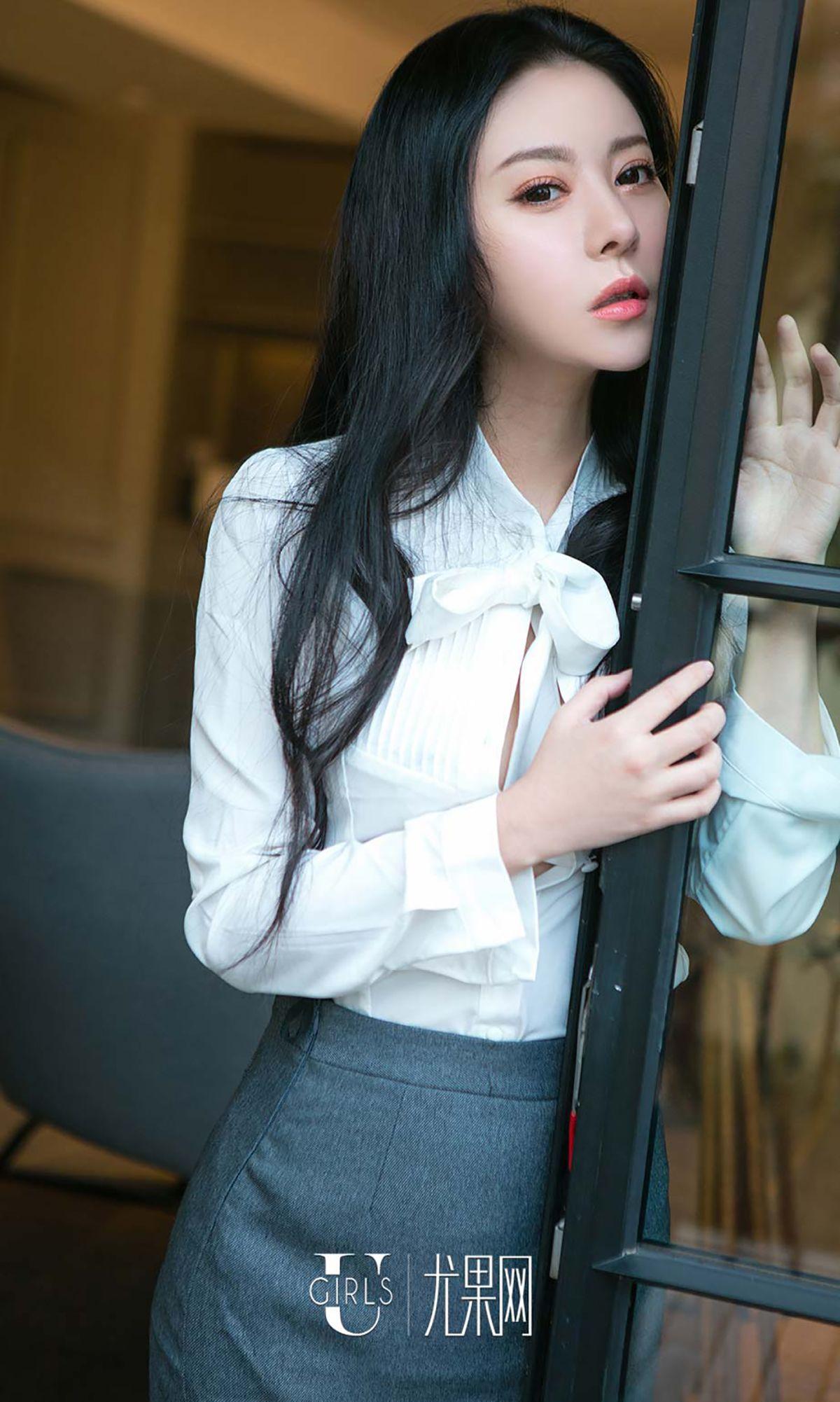 [爱尤物Ugirls] NO.580 奶茶_p007