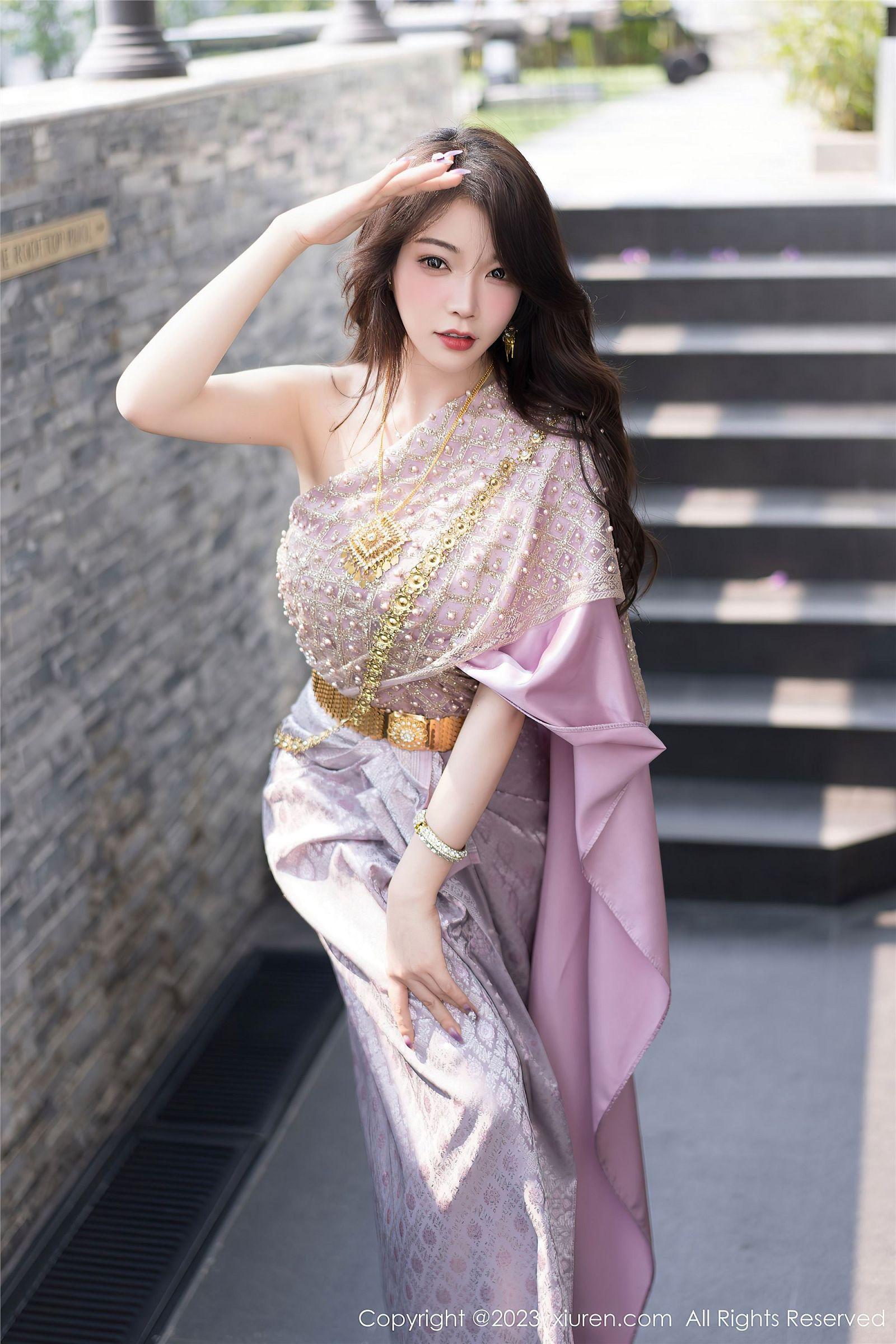 [XIUREN秀人网] 2023.07.31 NO.7164 徐莉芝Booty_p045