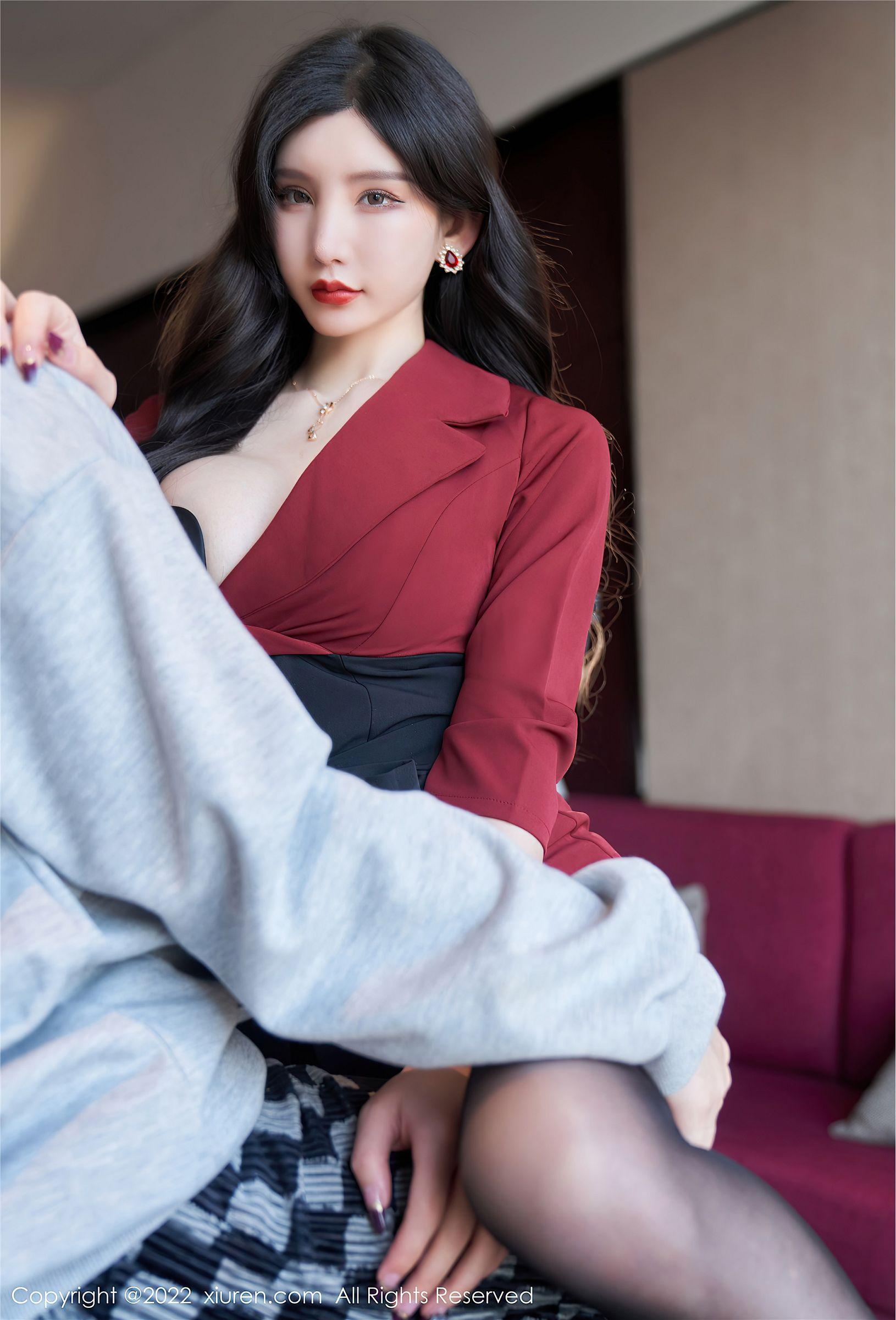[XIUREN秀人网] 2022.04.15 NO.4877 周于希Sally_p019