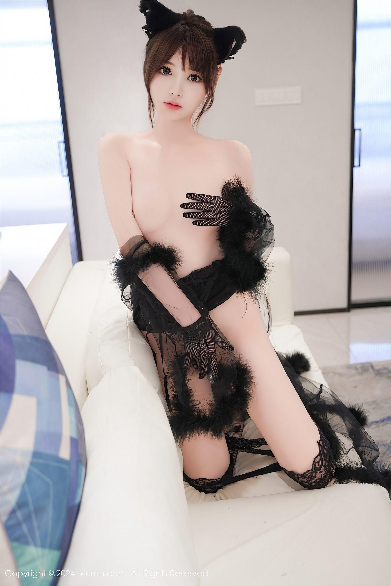 [XIUREN秀人网] 2024.03.27 NO.8297 梦灵儿Mini_p038