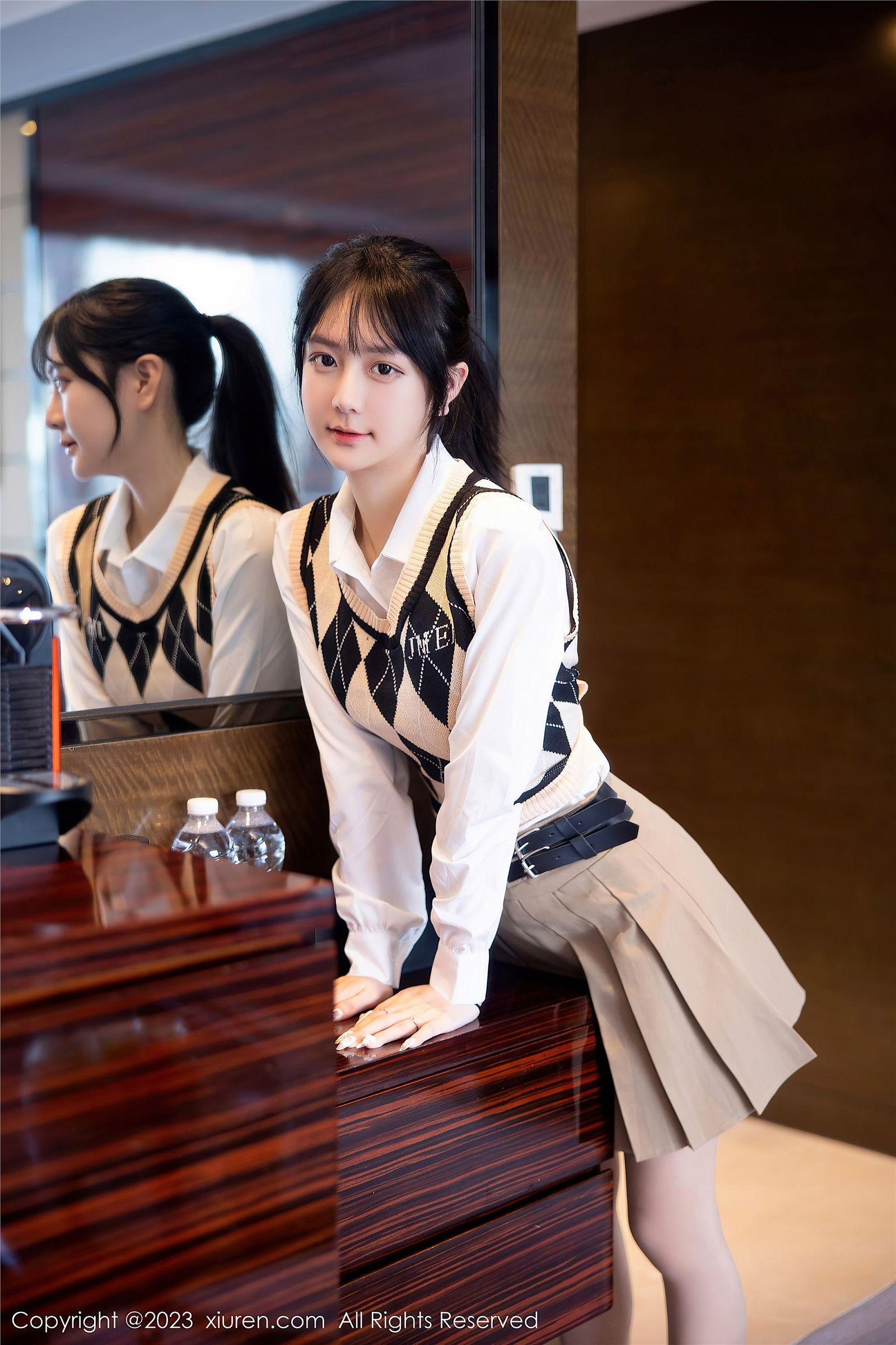 [XIUREN秀人网] 2023.02.27 NO.6329 谢小蒽_p040