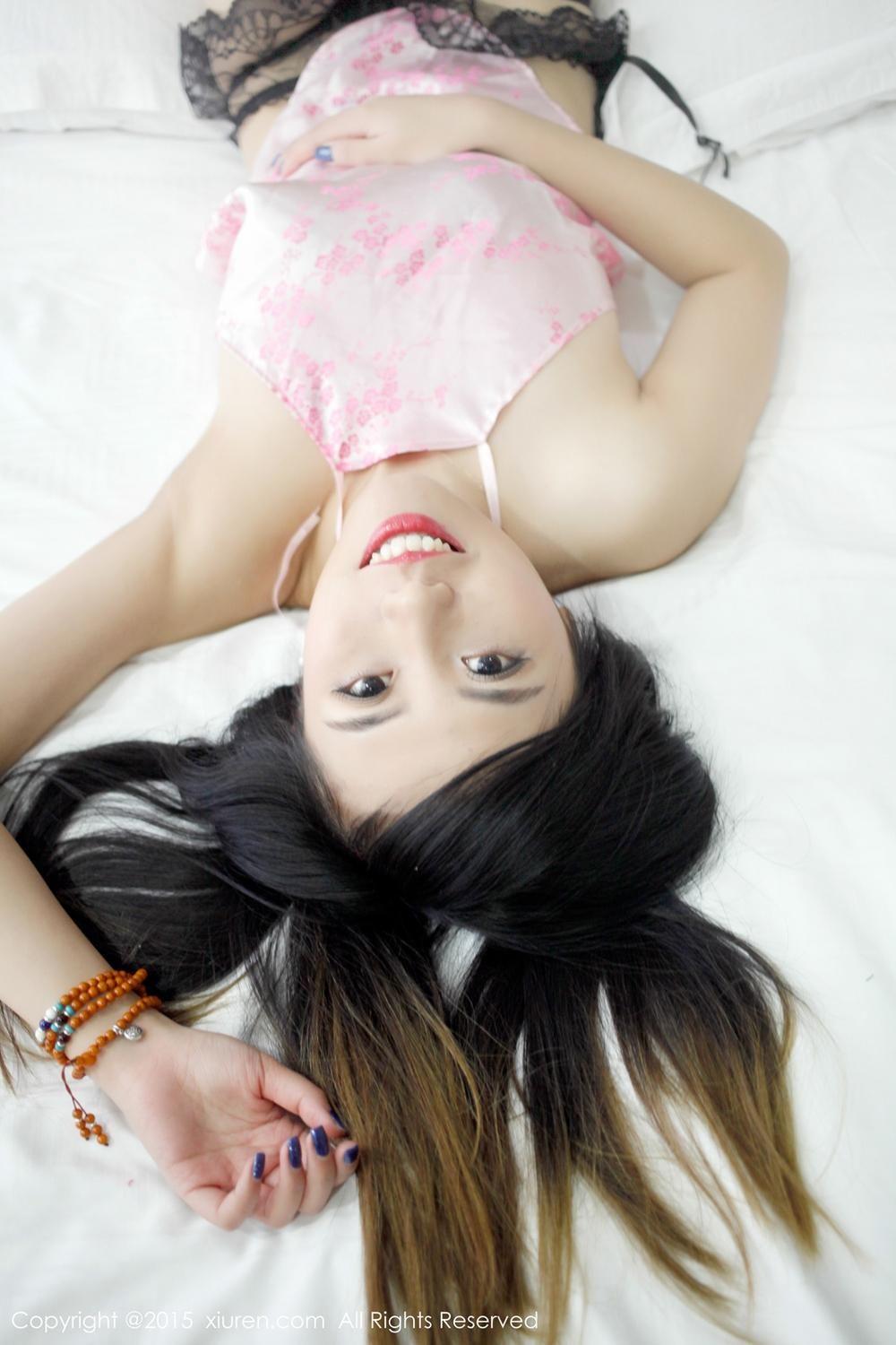 [秀人XIUREN] 2015.01.30 NO.290 谢忱倬_p035