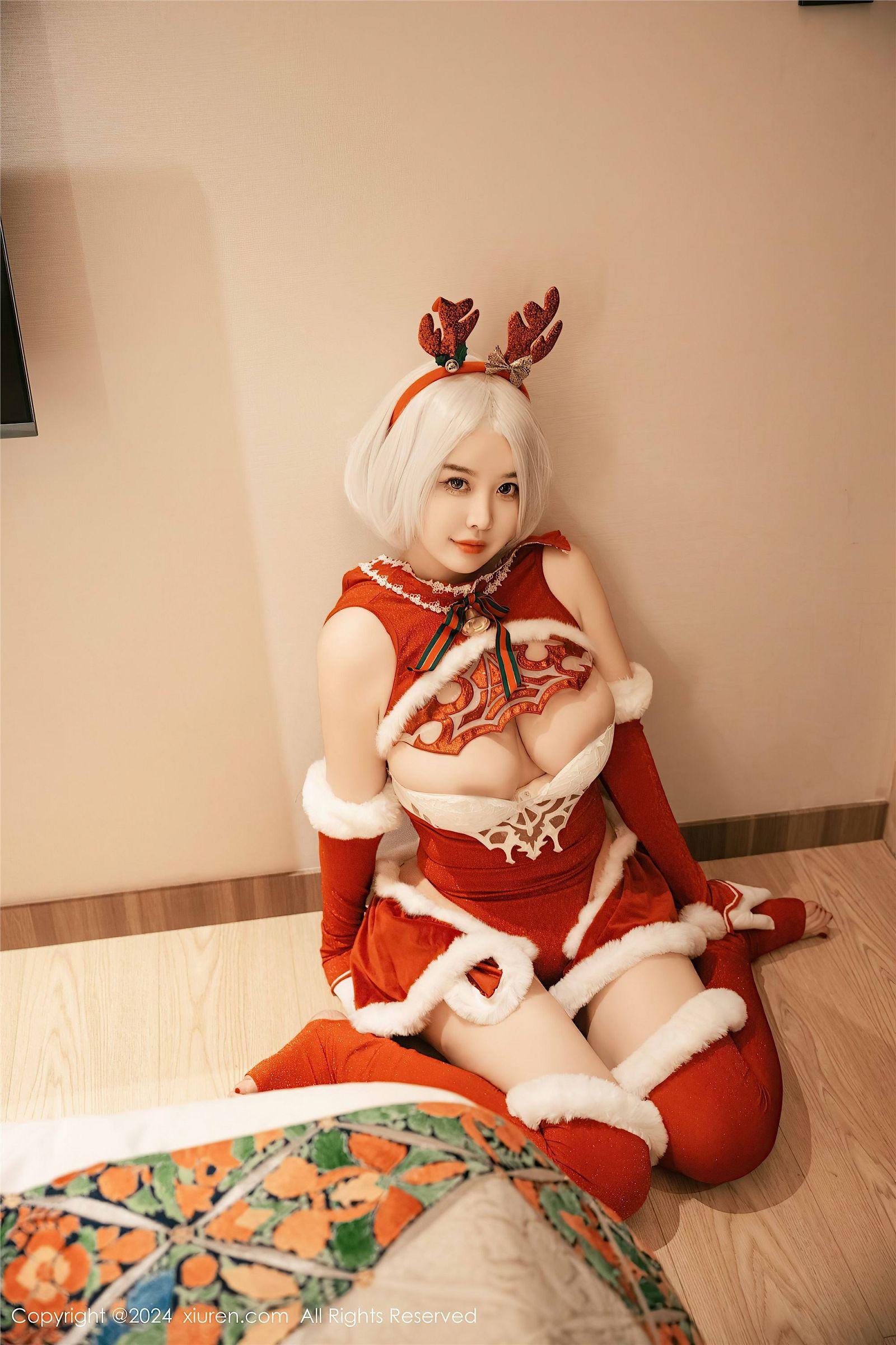 [XIUREN秀人网] 2024.12.26 NO.9660 樱桃小犊子_p014