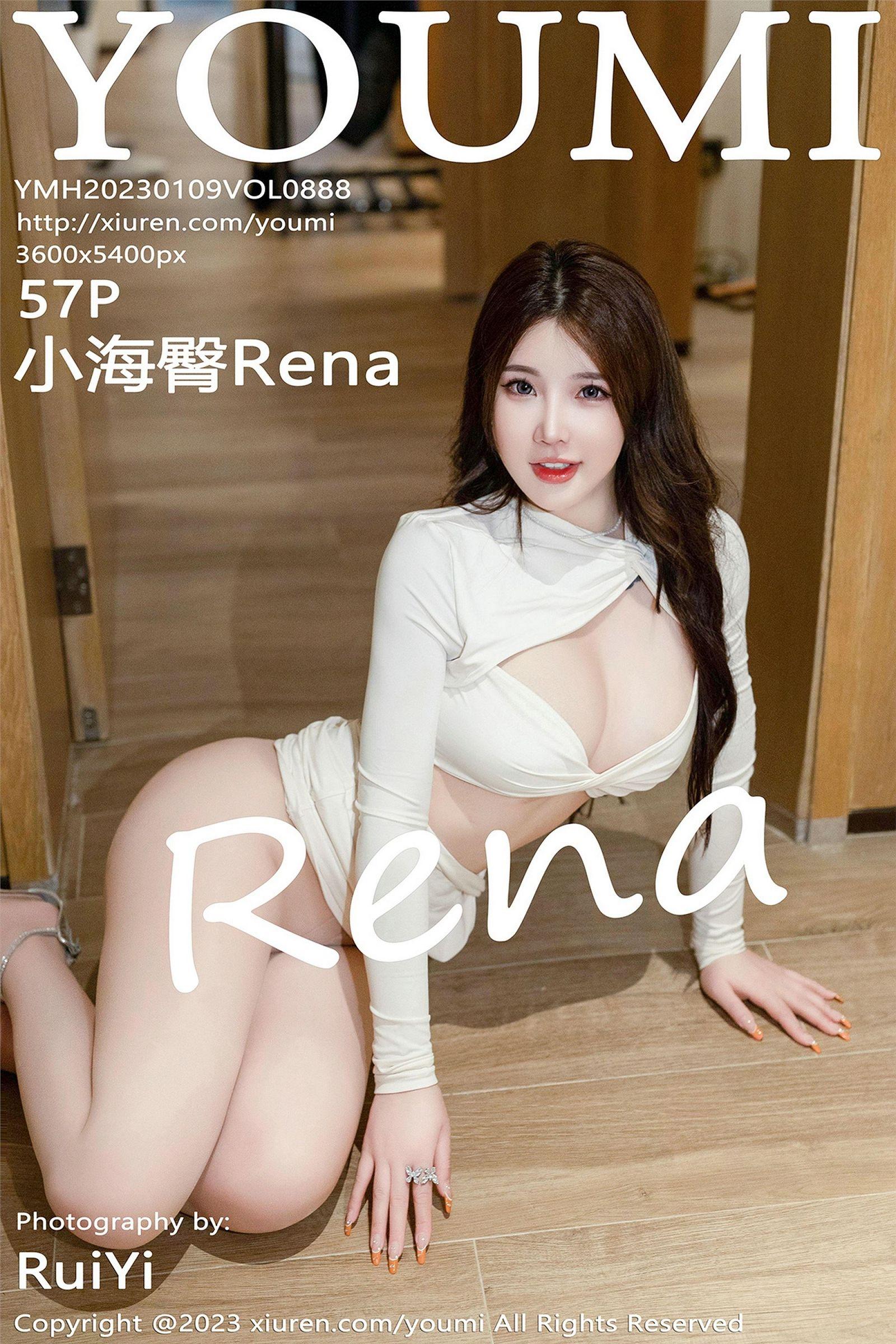 [YOUMI尤蜜荟] 2023.01.09 NO.888 小海臀Rena_p050