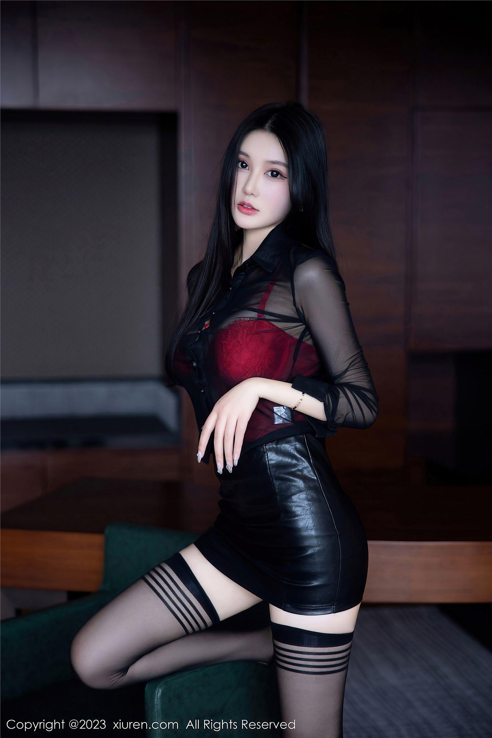 [XIUREN秀人网] 2023.02.28 NO.6332 桐桐_p028