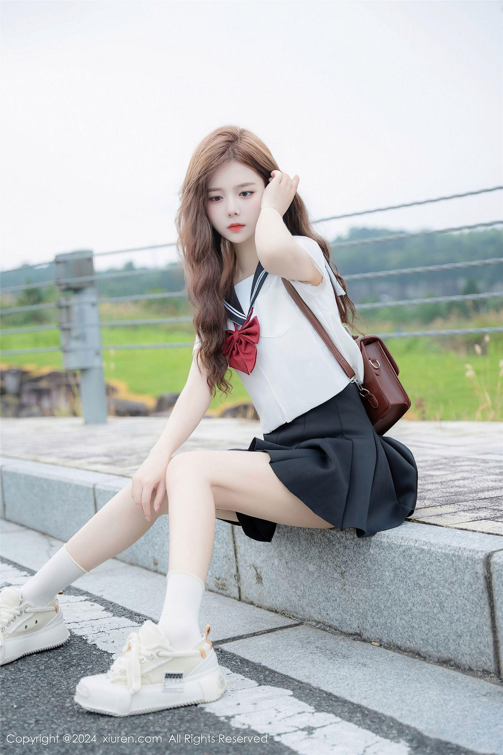 [XIUREN秀人网] 2024.08.01 NO.8948 拍黄瓜girl_p037