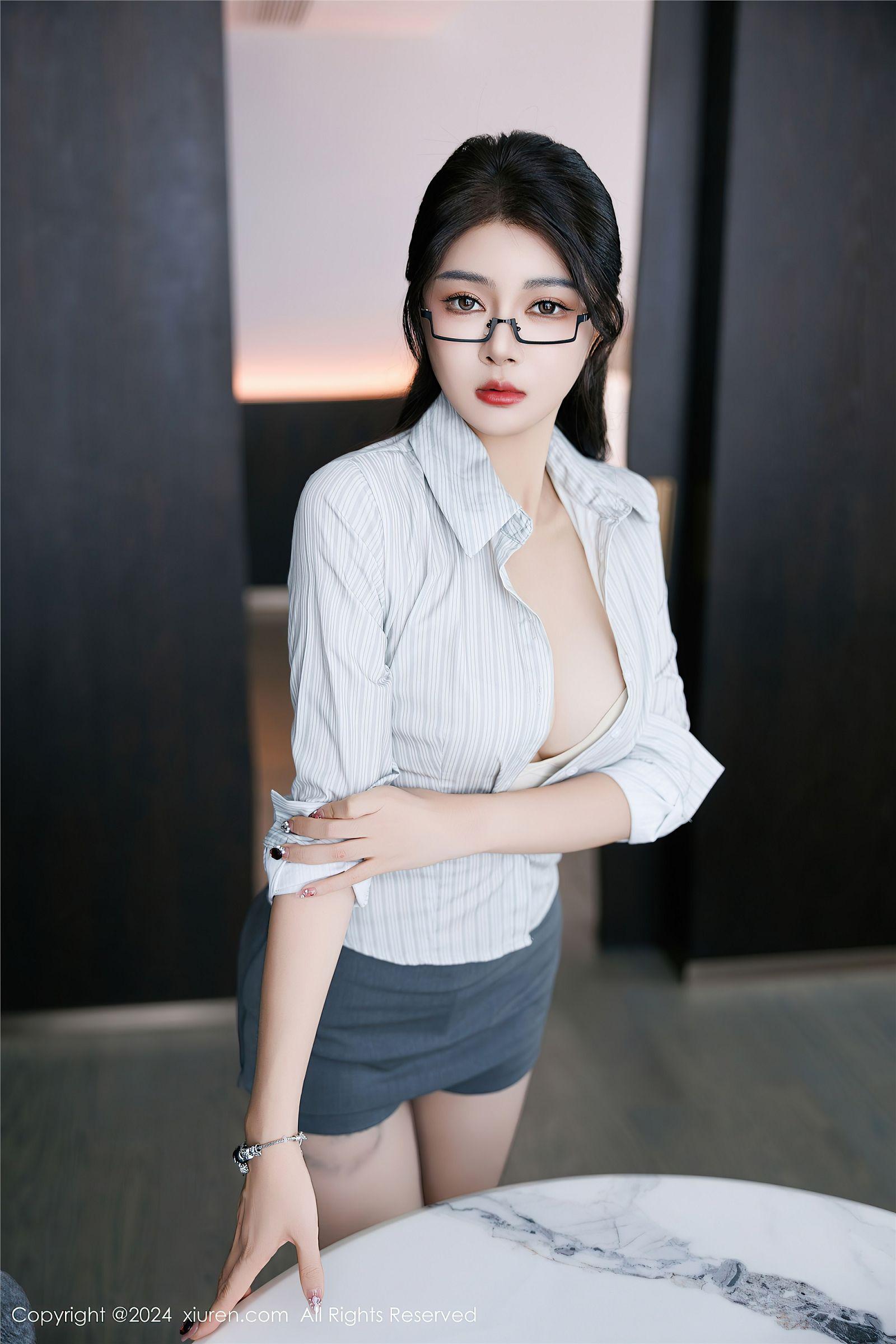 [XIUREN秀人网] 2024.12.17 NO.9611 凯竹Quinn_p027