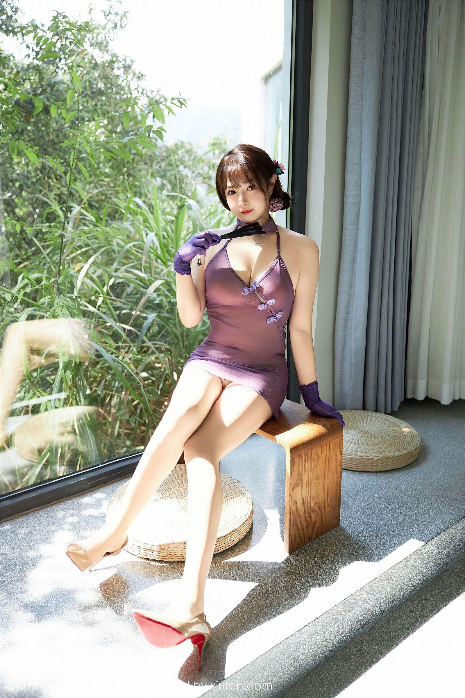 [XIUREN秀人网] 2024.12.13 NO.9592 养乐多Doll_p029