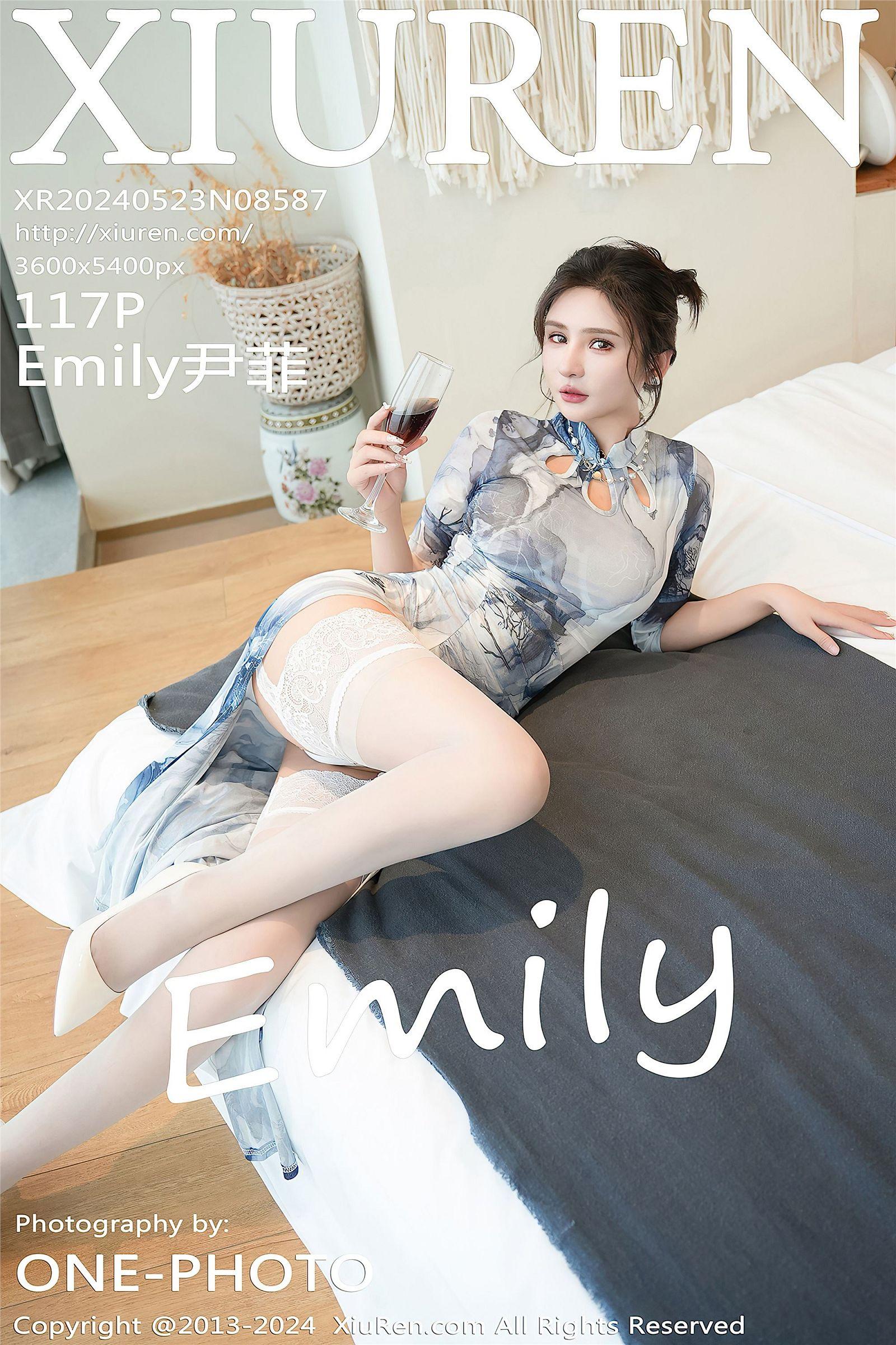 [XIUREN秀人网] 2024.05.23 NO.8587 Emily尹菲_p022