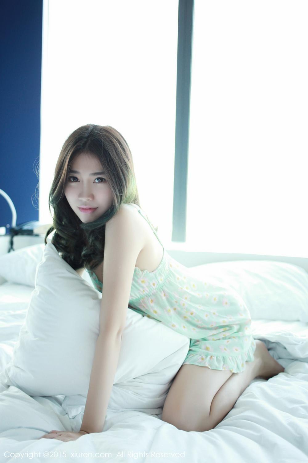 [秀人XIUREN] 2015.01.29 NO.287 许诺Sabrina_p003