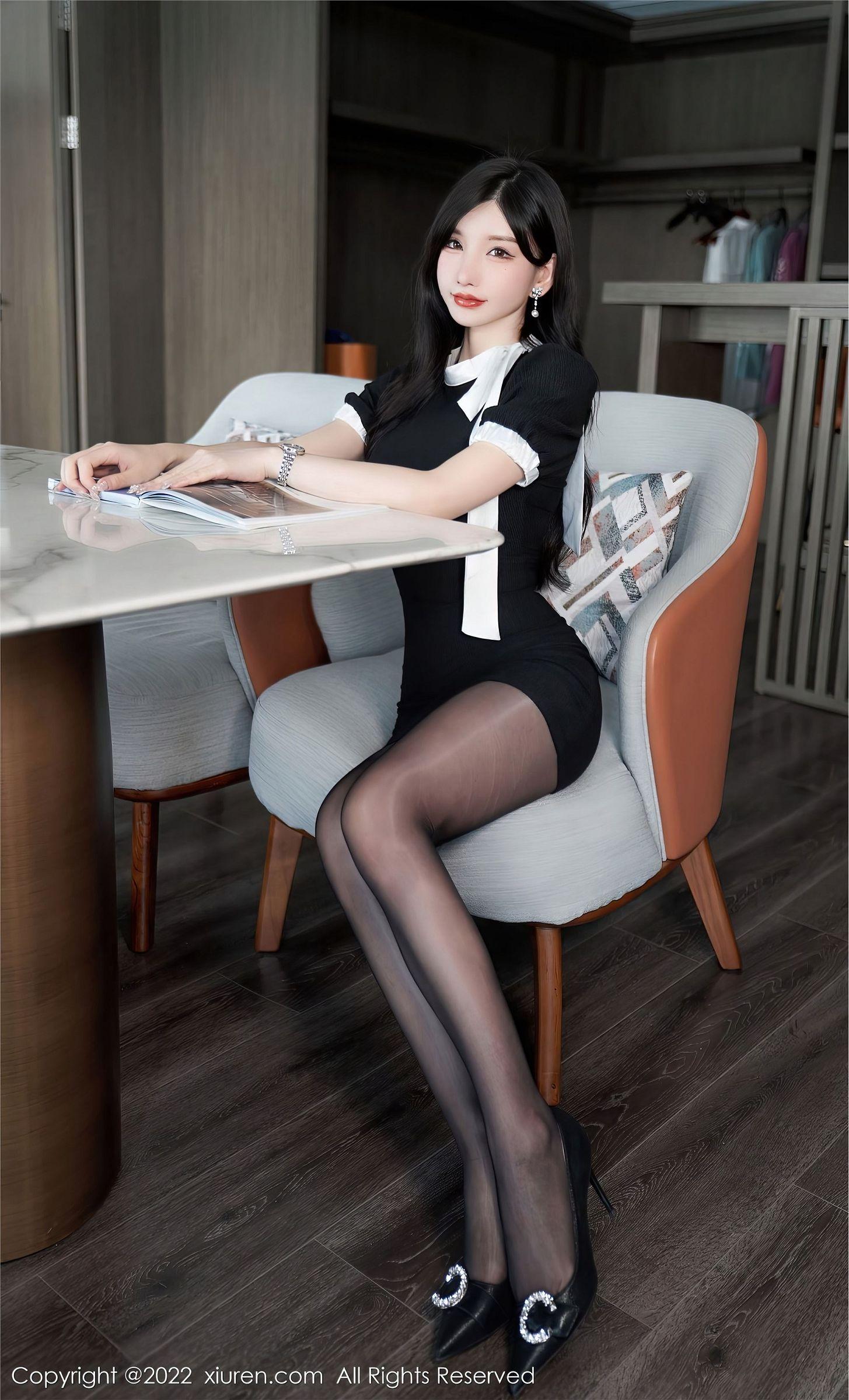 [XIUREN秀人网] 2022.11.11 NO.5848 周于希Sally_p007